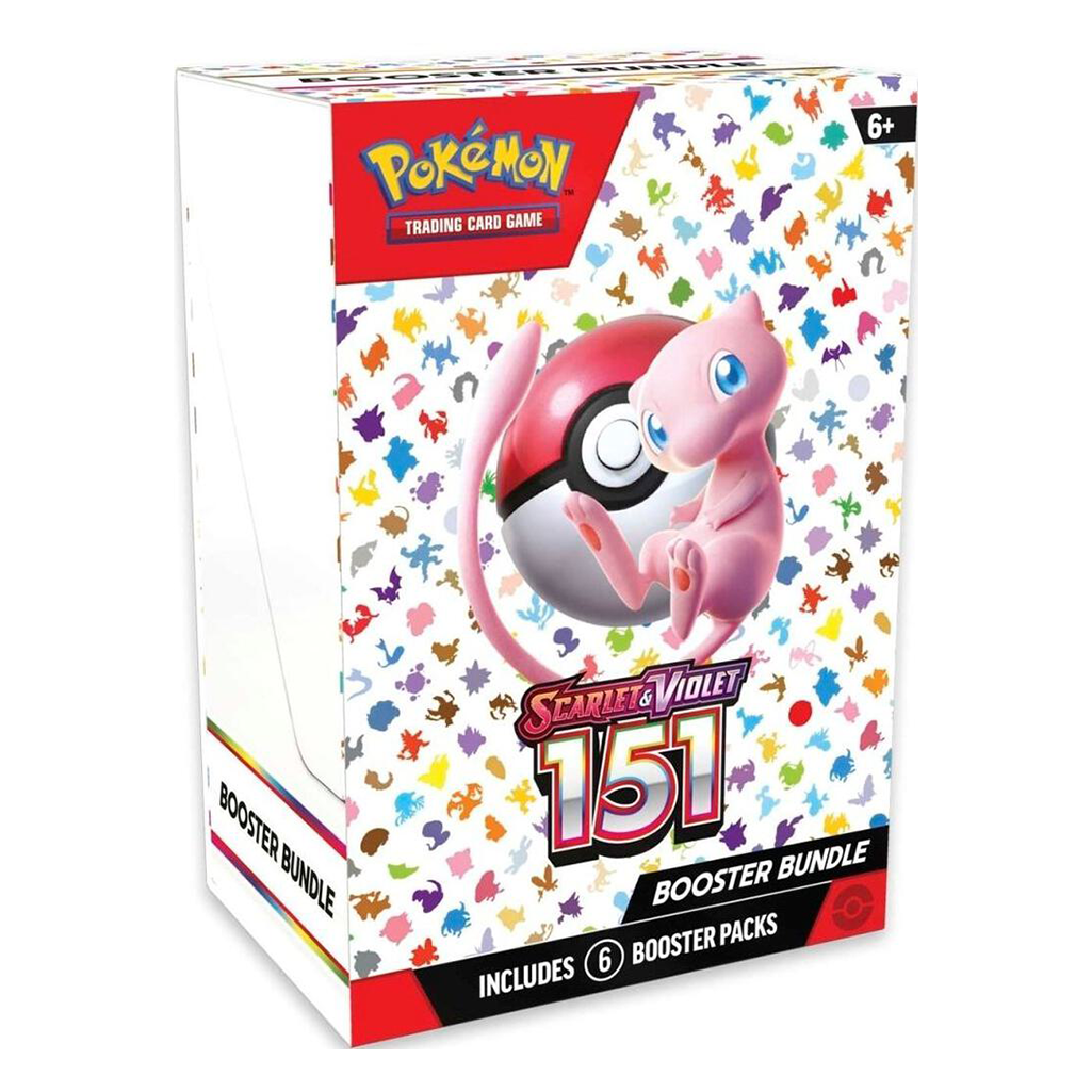 Pokemon: SV: Scarlet & Violet - 151 Booster Bundle