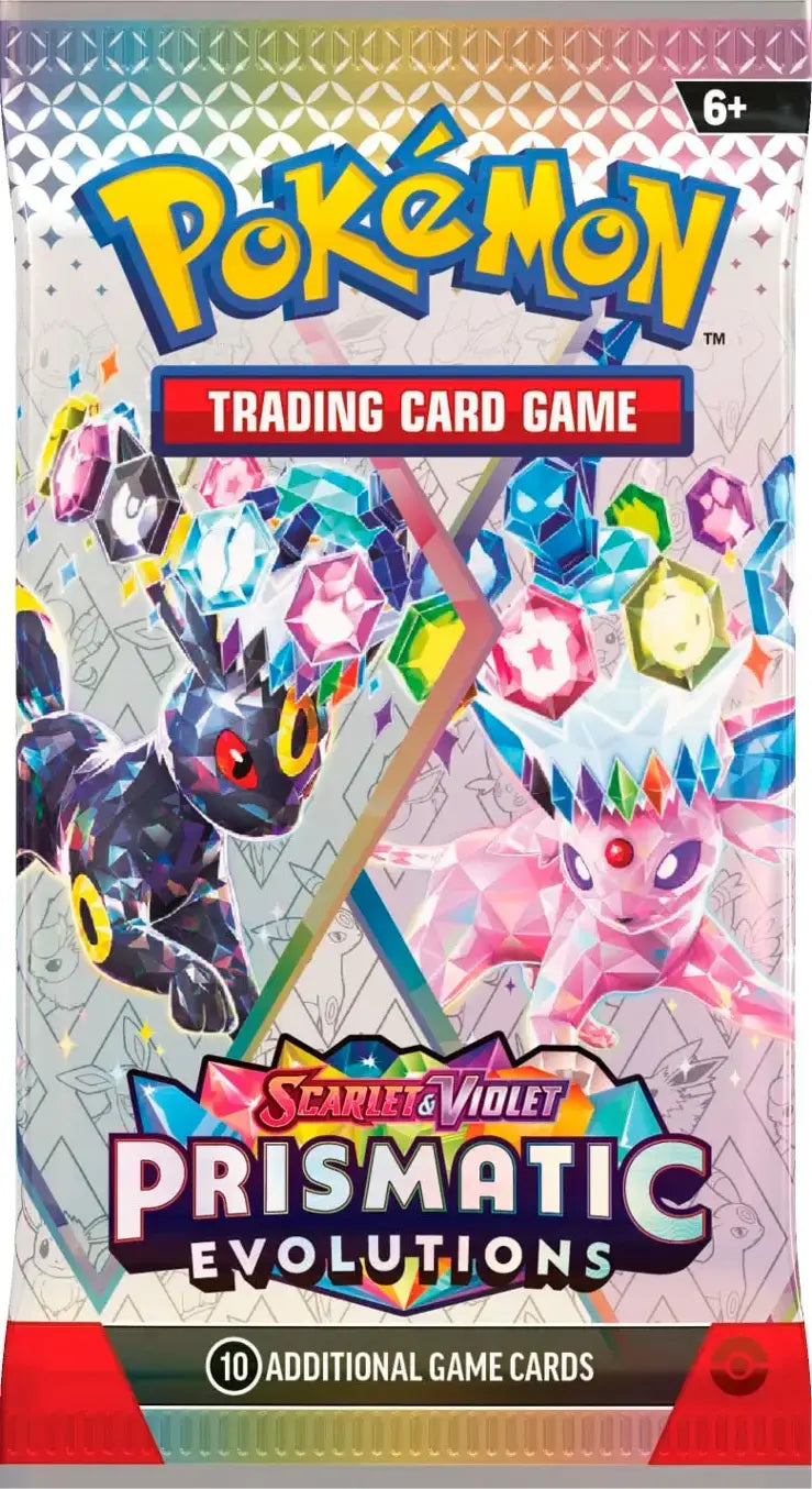 Pokemon TCG: Scarlet & Violet - Prismatic Evolutions Elite Trainer Box (ETB)