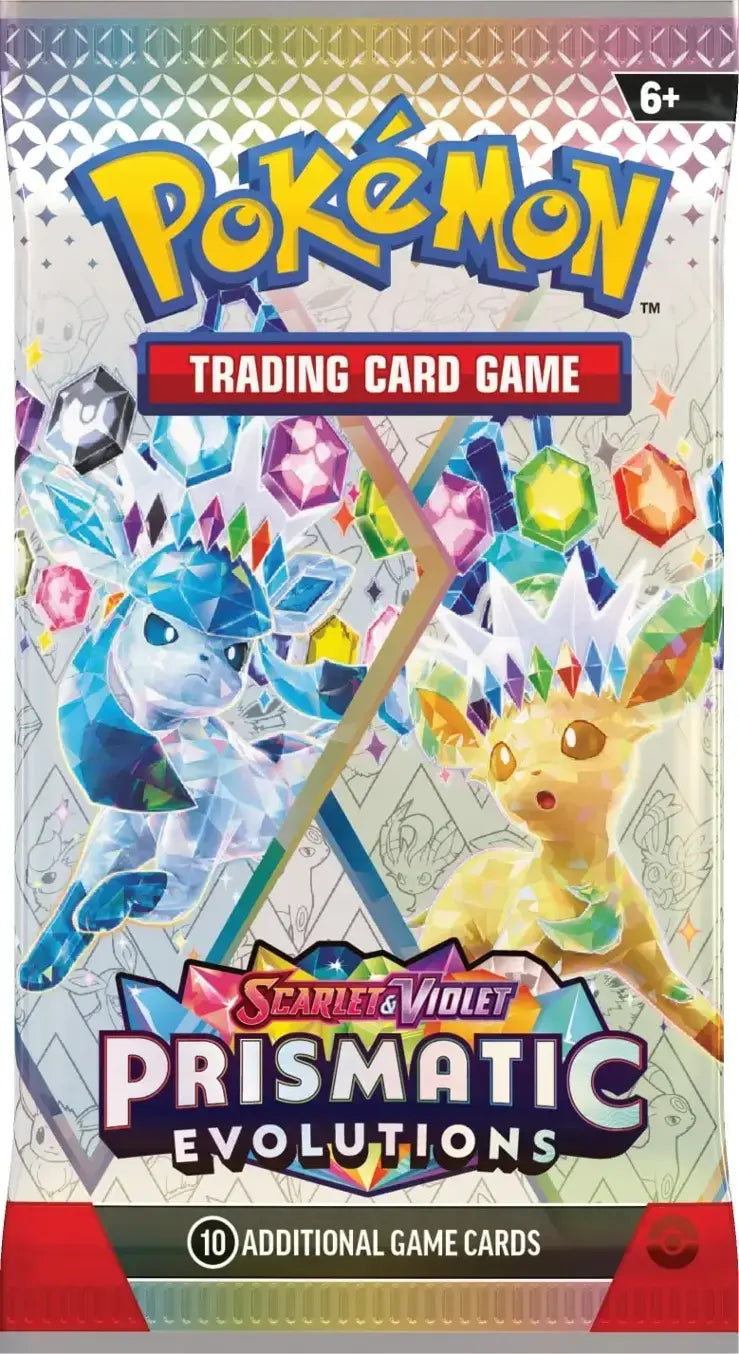 Pokemon TCG: Scarlet & Violet - Prismatic Evolutions Elite Trainer Box (ETB)