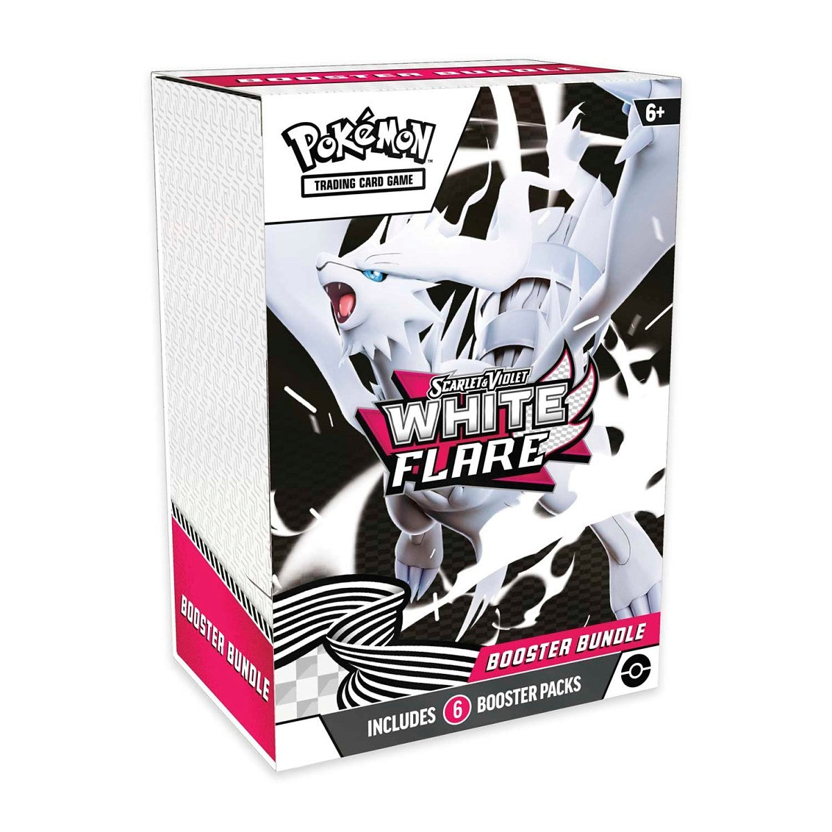 Pokemon TCG: SV10.5 - White Flare Booster Bundle