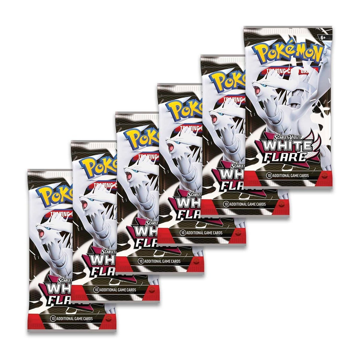 Pokemon TCG: SV10.5 - White Flare Booster Bundle