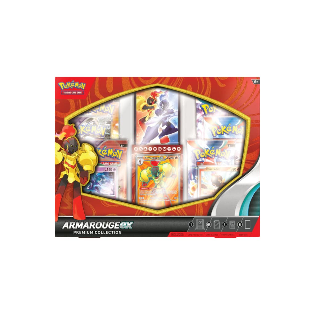 Pokemon TCG Armarouge ex Premium Collection – Jay's Toys And Games