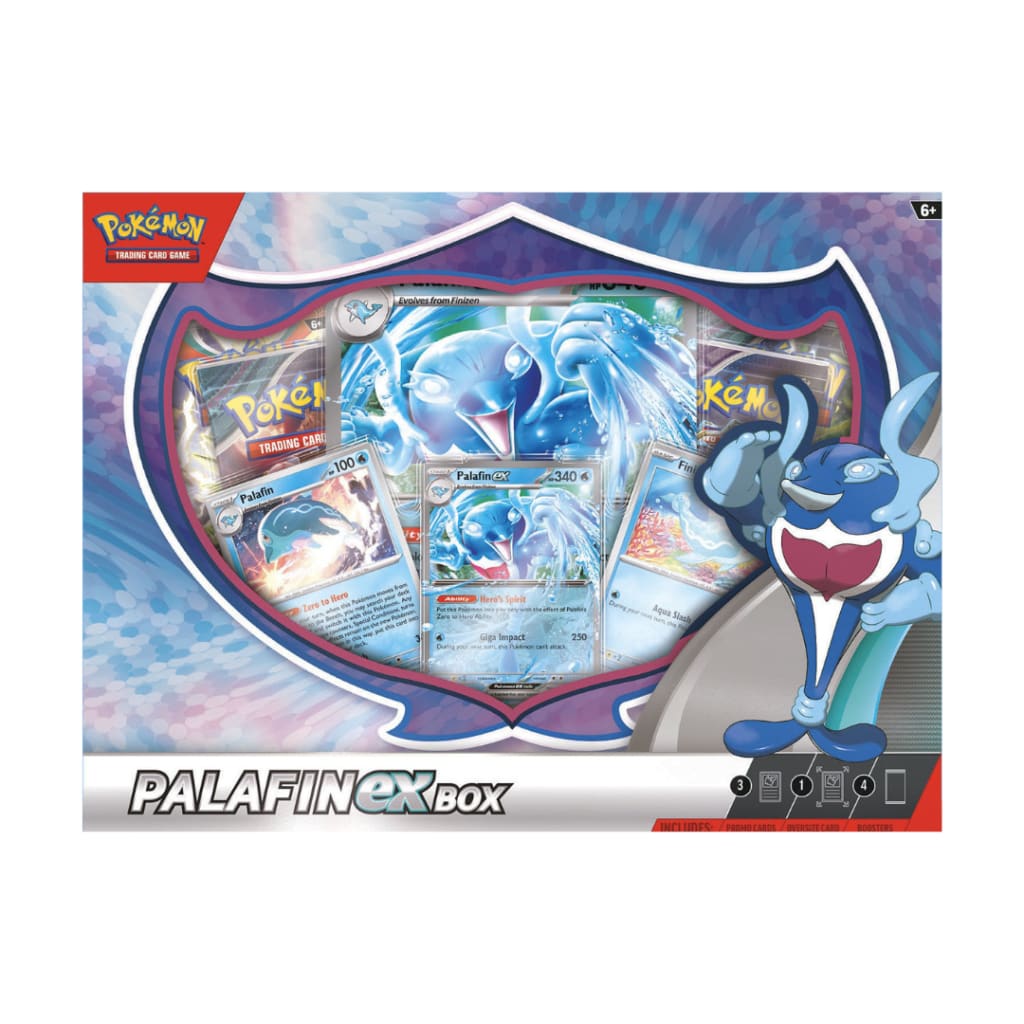 Pokemon TCG Palafin ex Box – Jay's Toys And Games