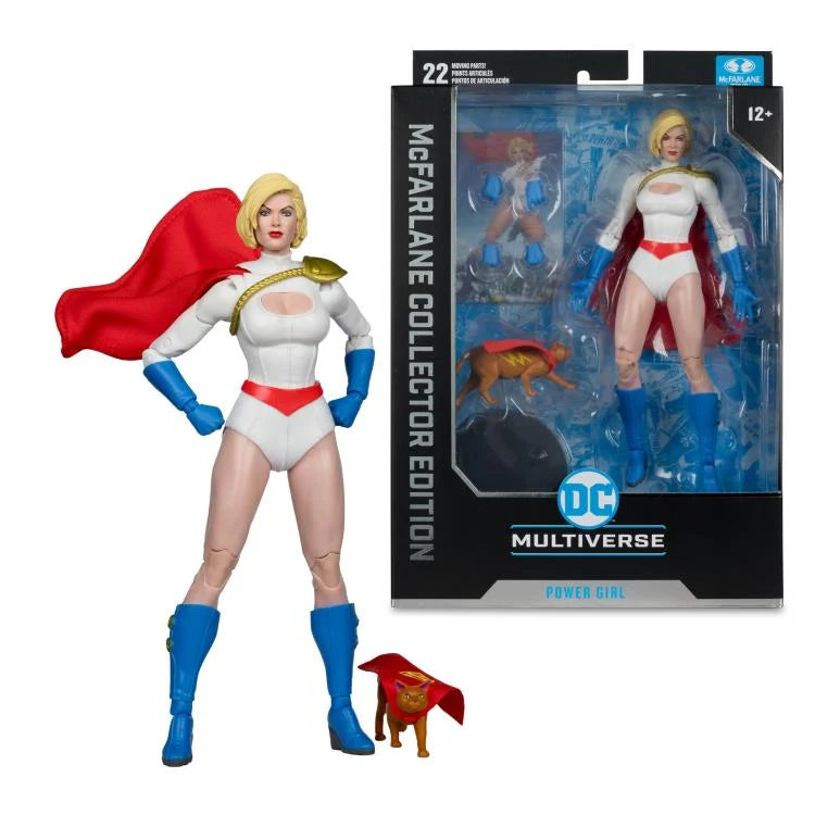 Power Girl (Power Girl: Reborn) DC McFarlane Collector Edition #31 Action Figure