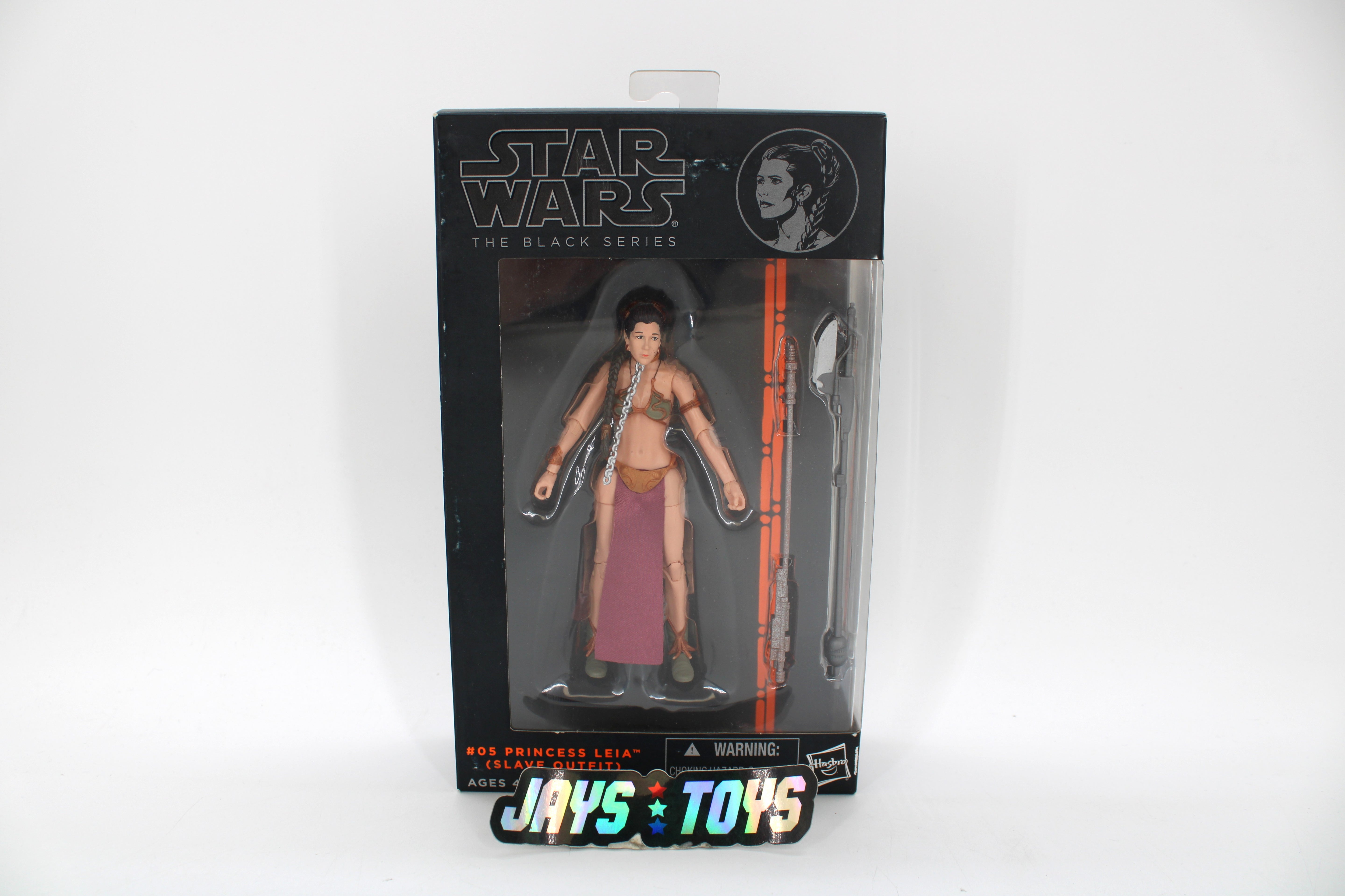 Princess Leia (Slave Outfit) Star Wars The Black Series Action Figure (2013) product image