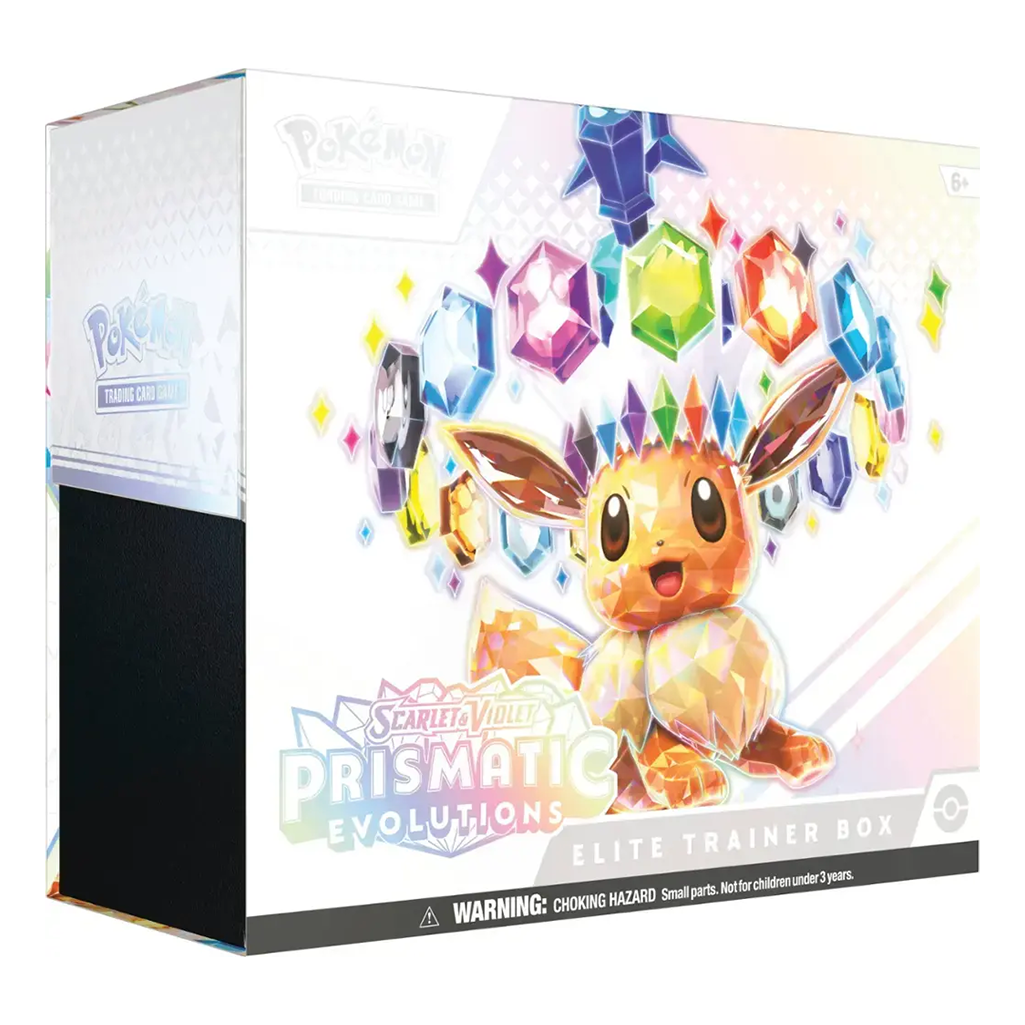 Pokemon TCG: Scarlet & Violet - Prismatic Evolutions Elite Trainer Box (ETB)