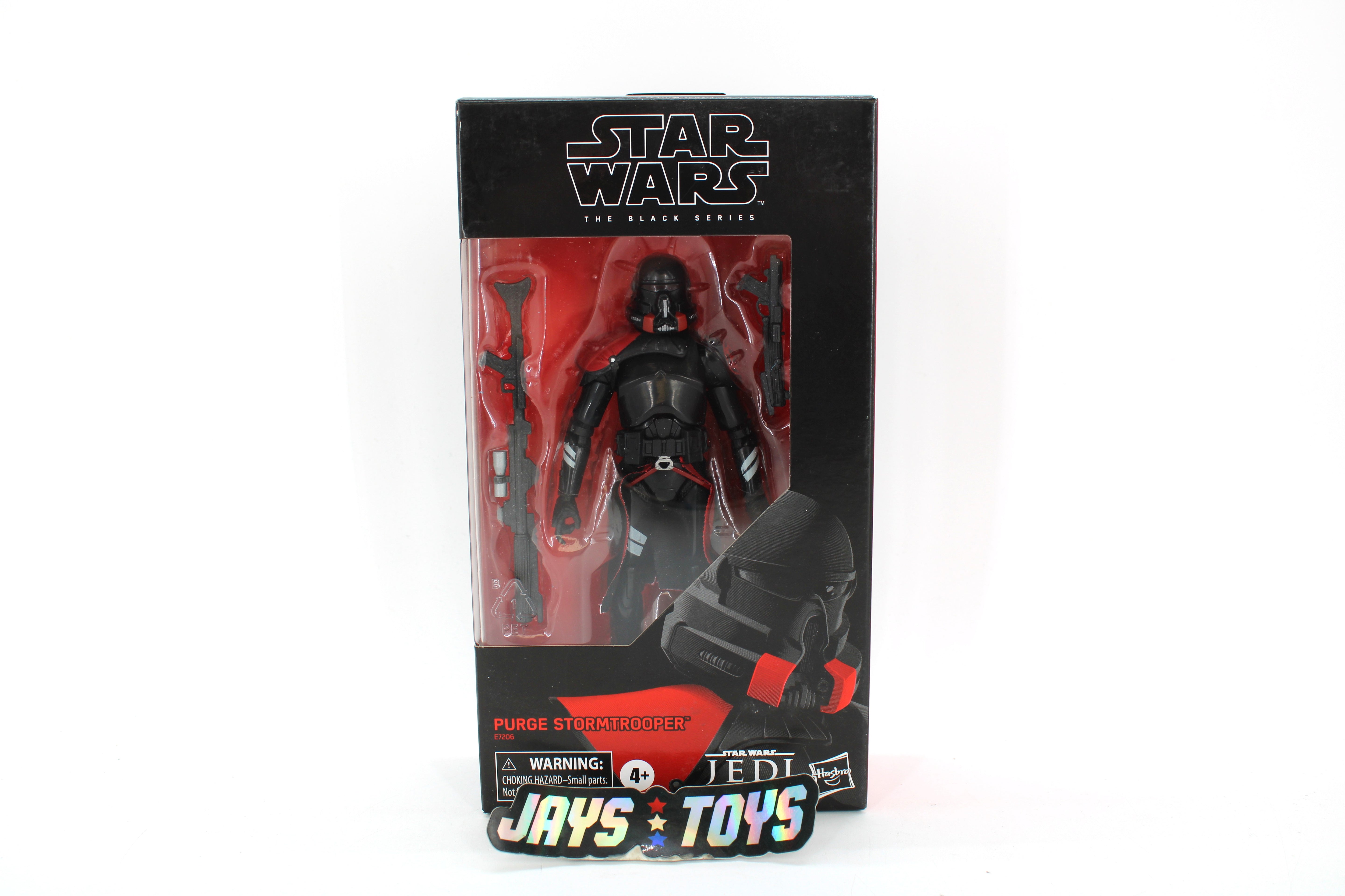 Star Wars The Black Series Purge Stormtrooper Action Figure (2019) product image