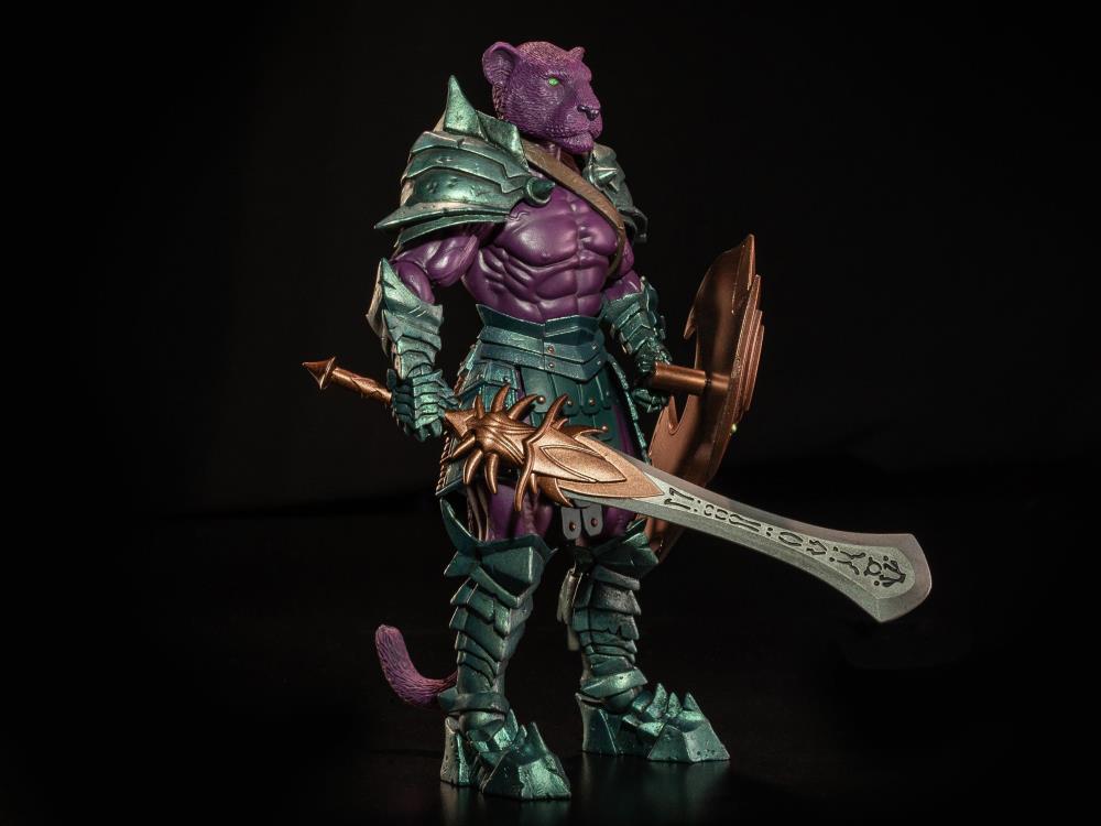 Mythic Legions: Legion of Arethyr - Purrrplor