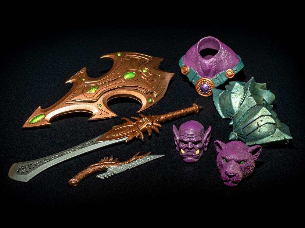 Mythic Legions: Legion of Arethyr - Purrrplor