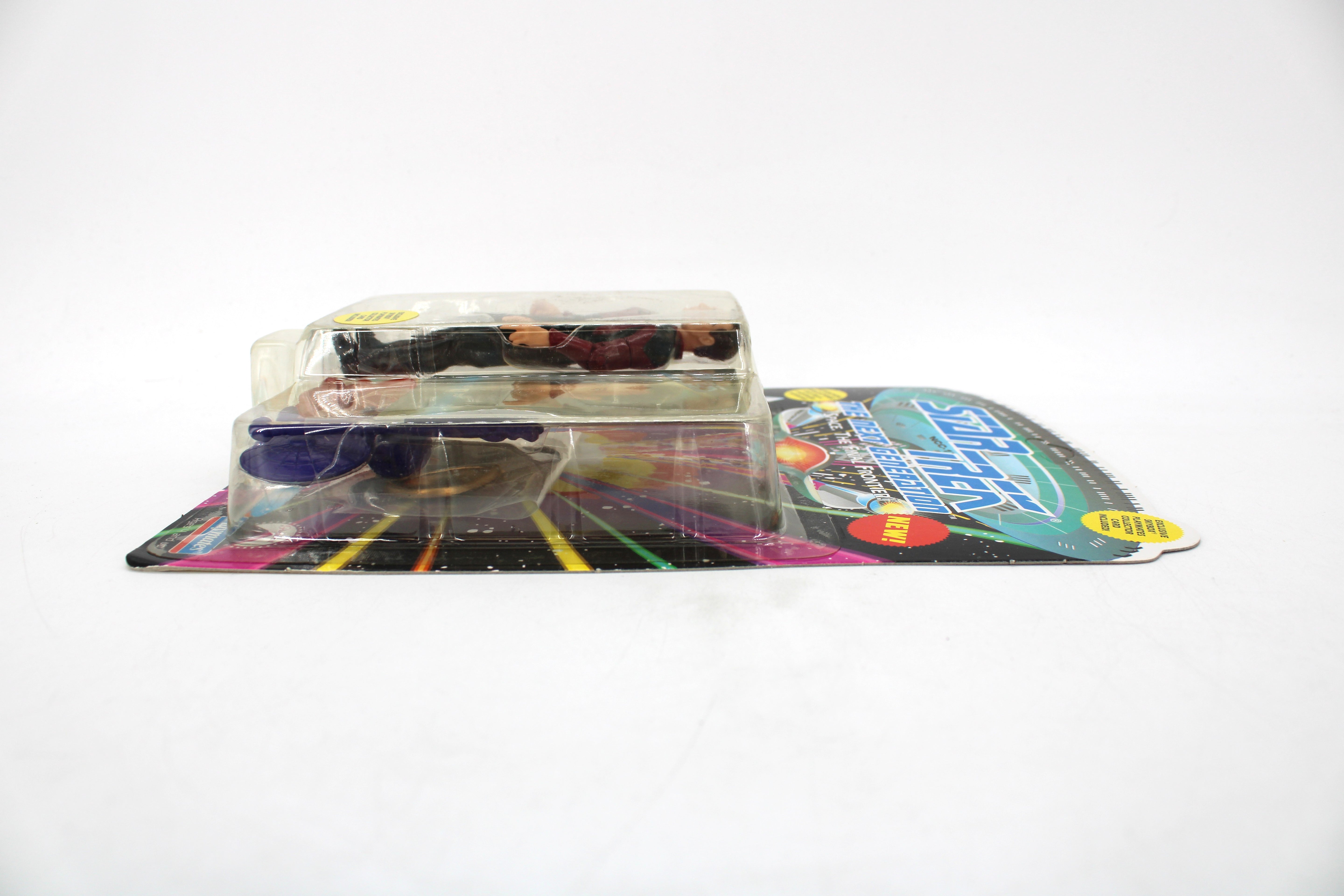 Playmates Toys Star Trek The Next Generation Q Action Figure (1993) - view 4