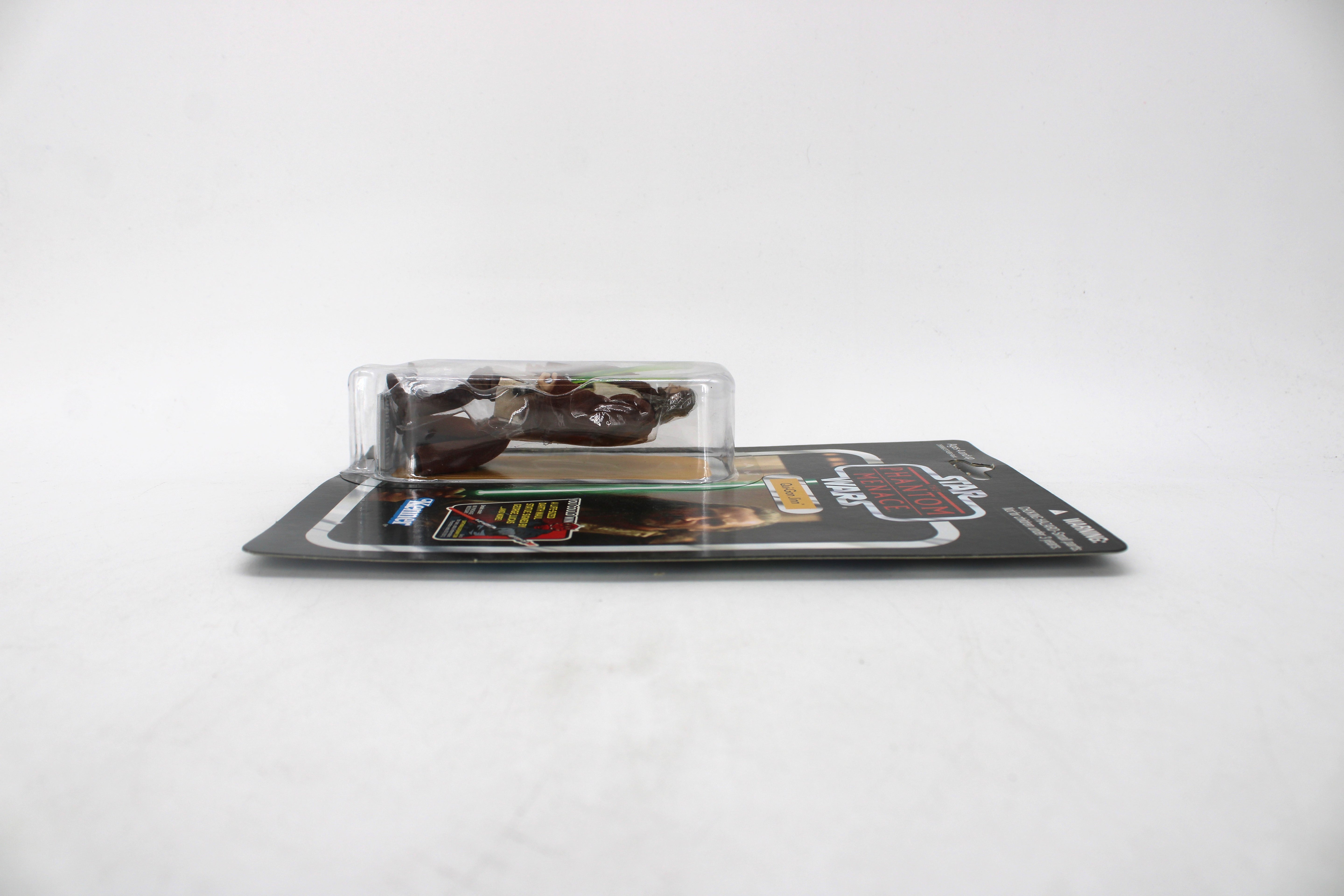 Star Wars The Vintage Collection Qui-Gon Jinn Action Figure (2012) - view 4