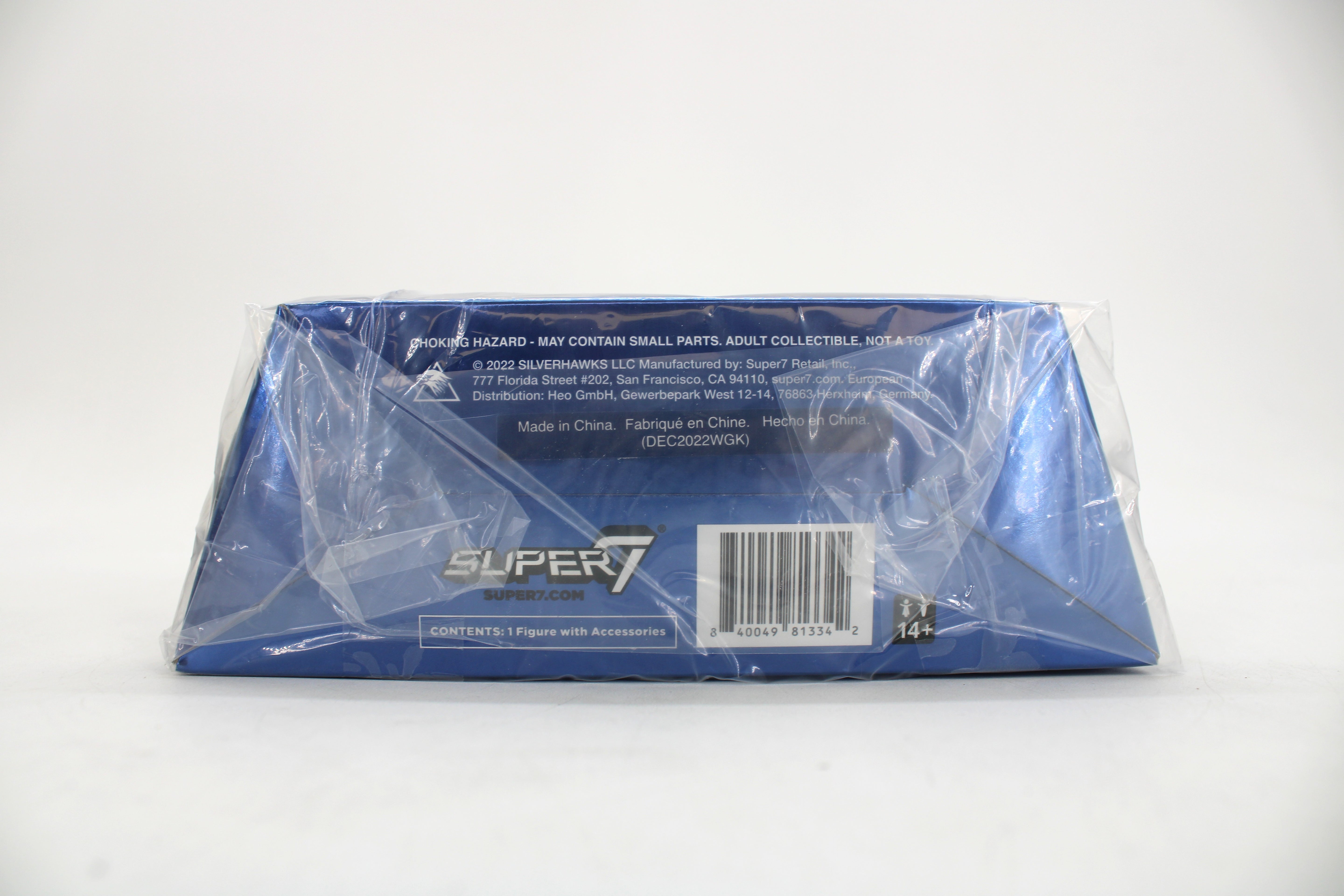 Silverhawks Quicksilver Action Figure (2022) - view 6