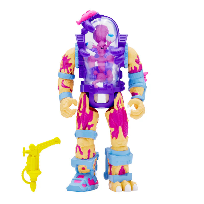 Mutagen Man Teenage Mutant Ninja Turtles ReAction Figure Wave 4