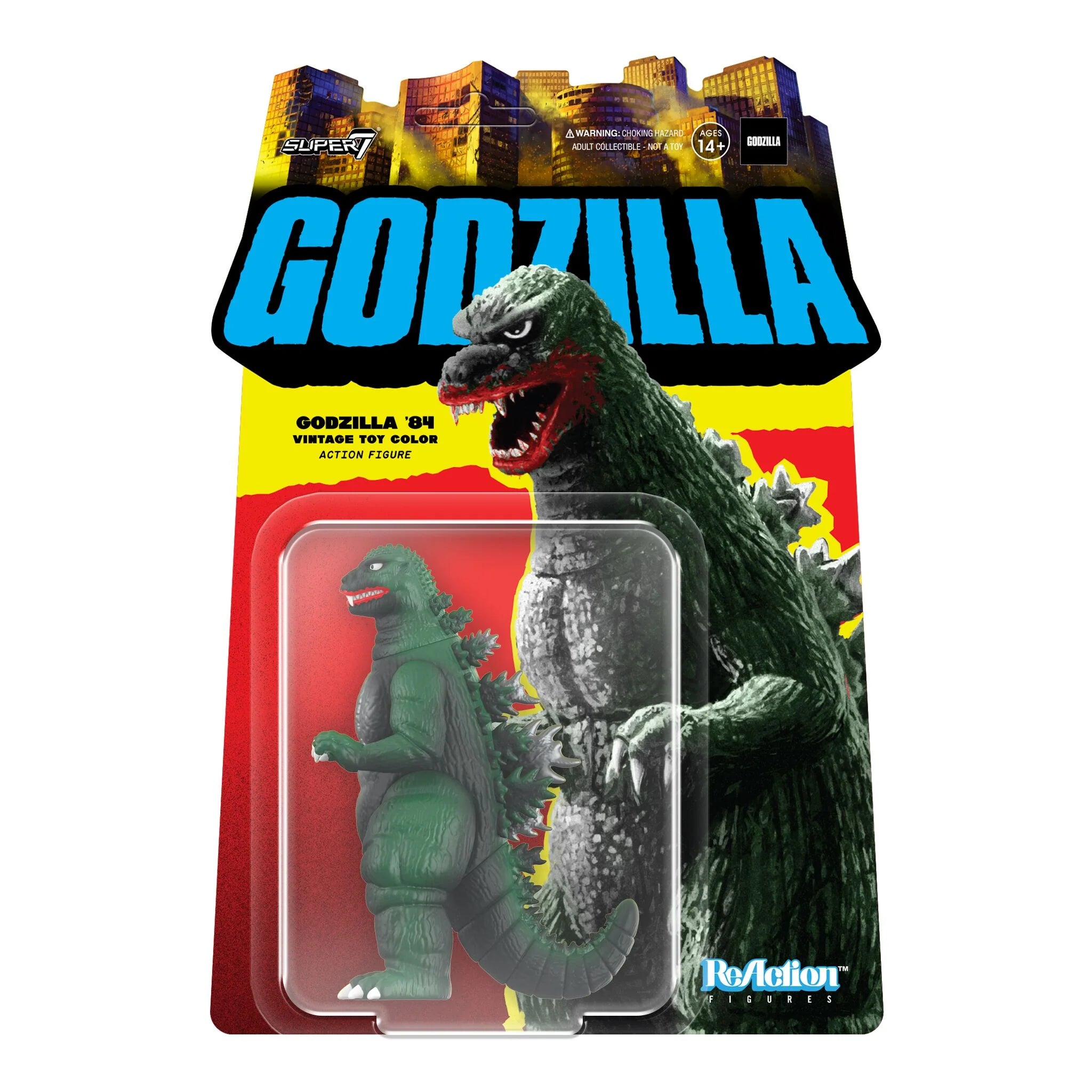 Toho ReAction - Godzilla '84 (Toy Recolor)