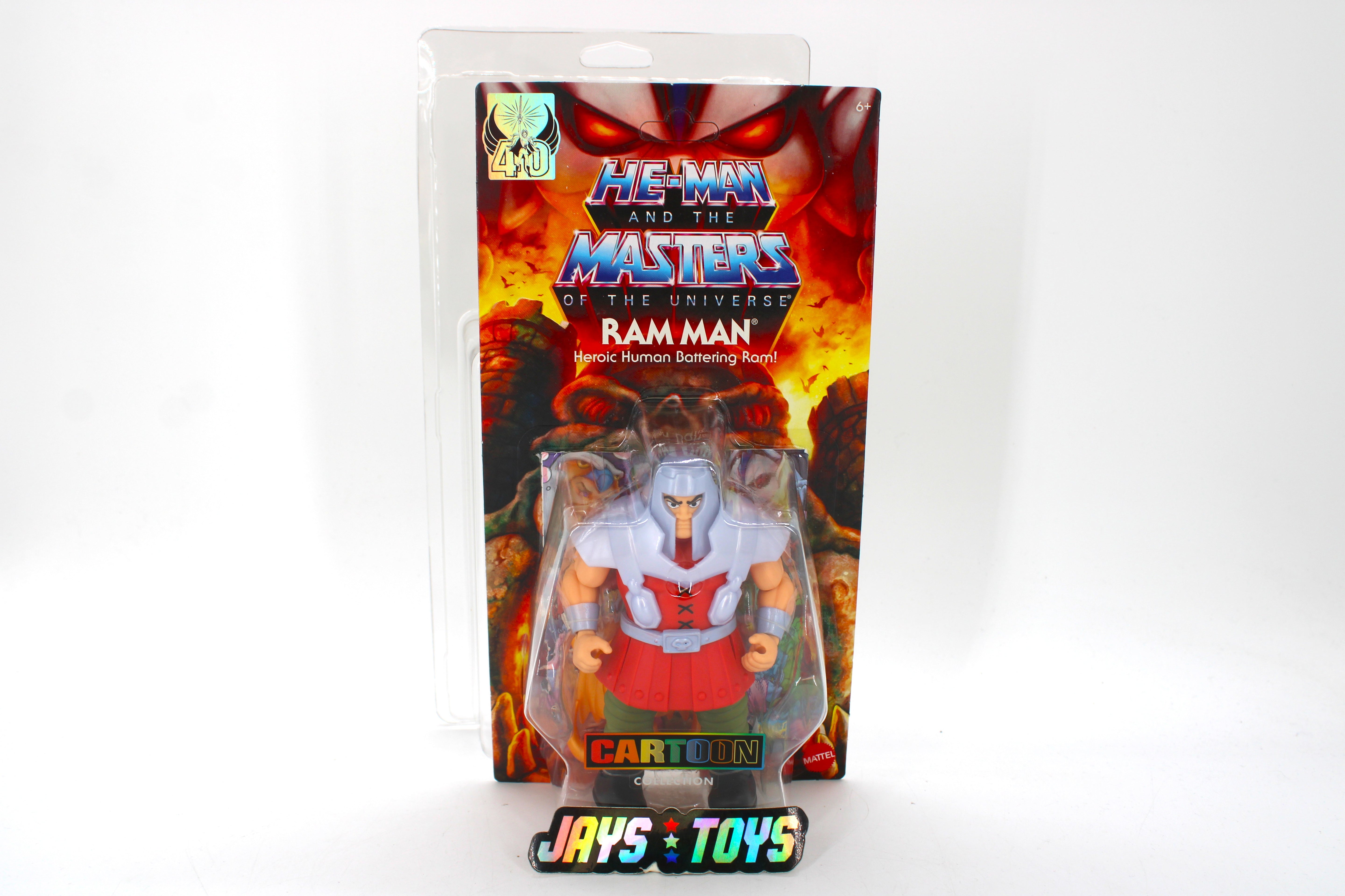 Masters of the Universe Origins Ram Man Action Figure (2024) product image