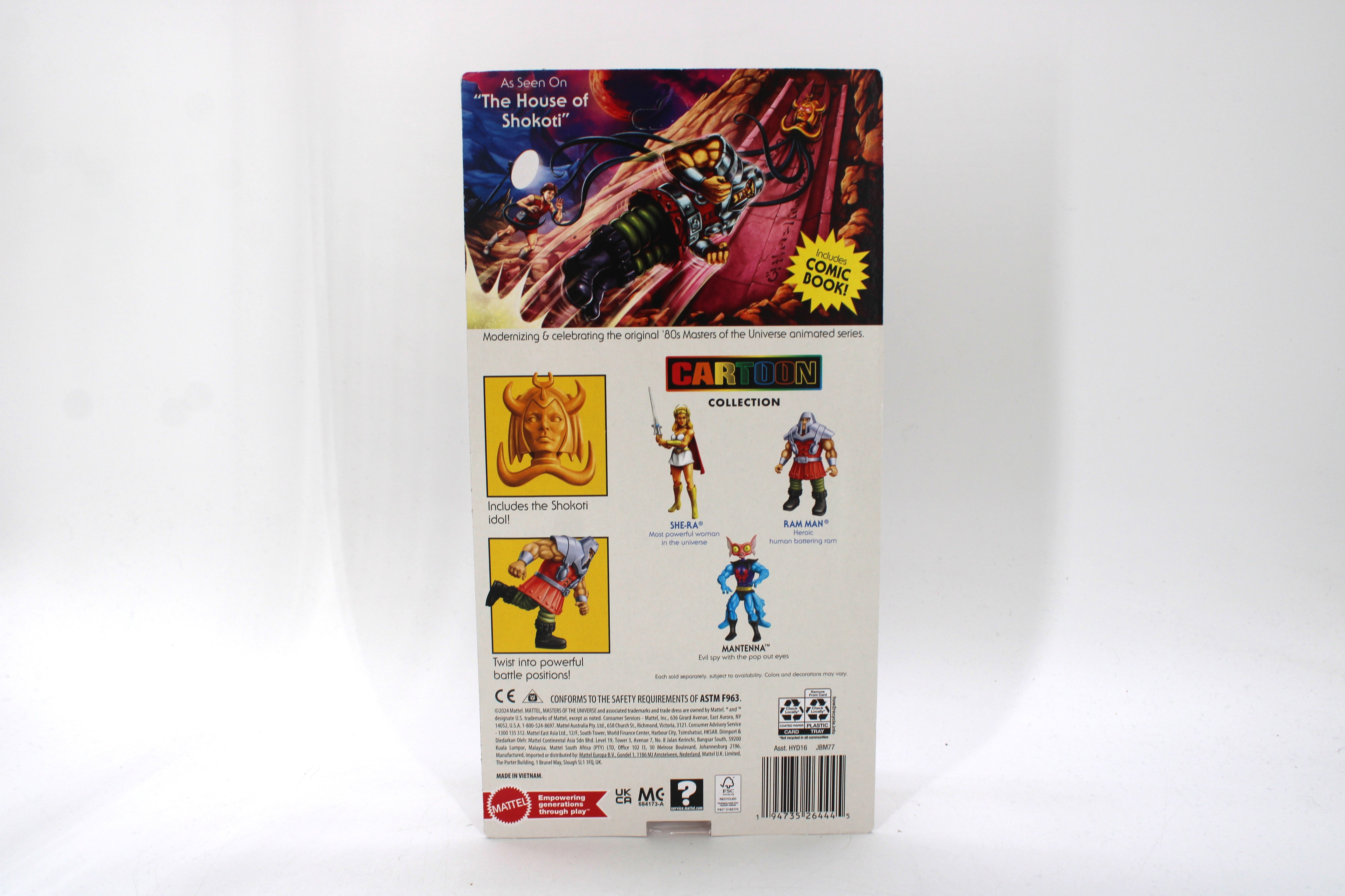 Masters of the Universe Origins Ram Man Action Figure (2024) - view 2