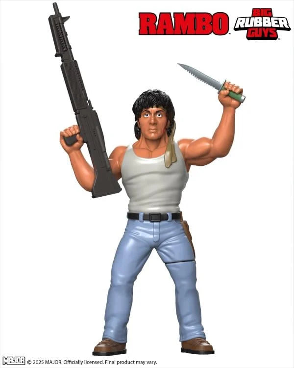 Rambo Big Rubber Guys John Rambo Figure product image