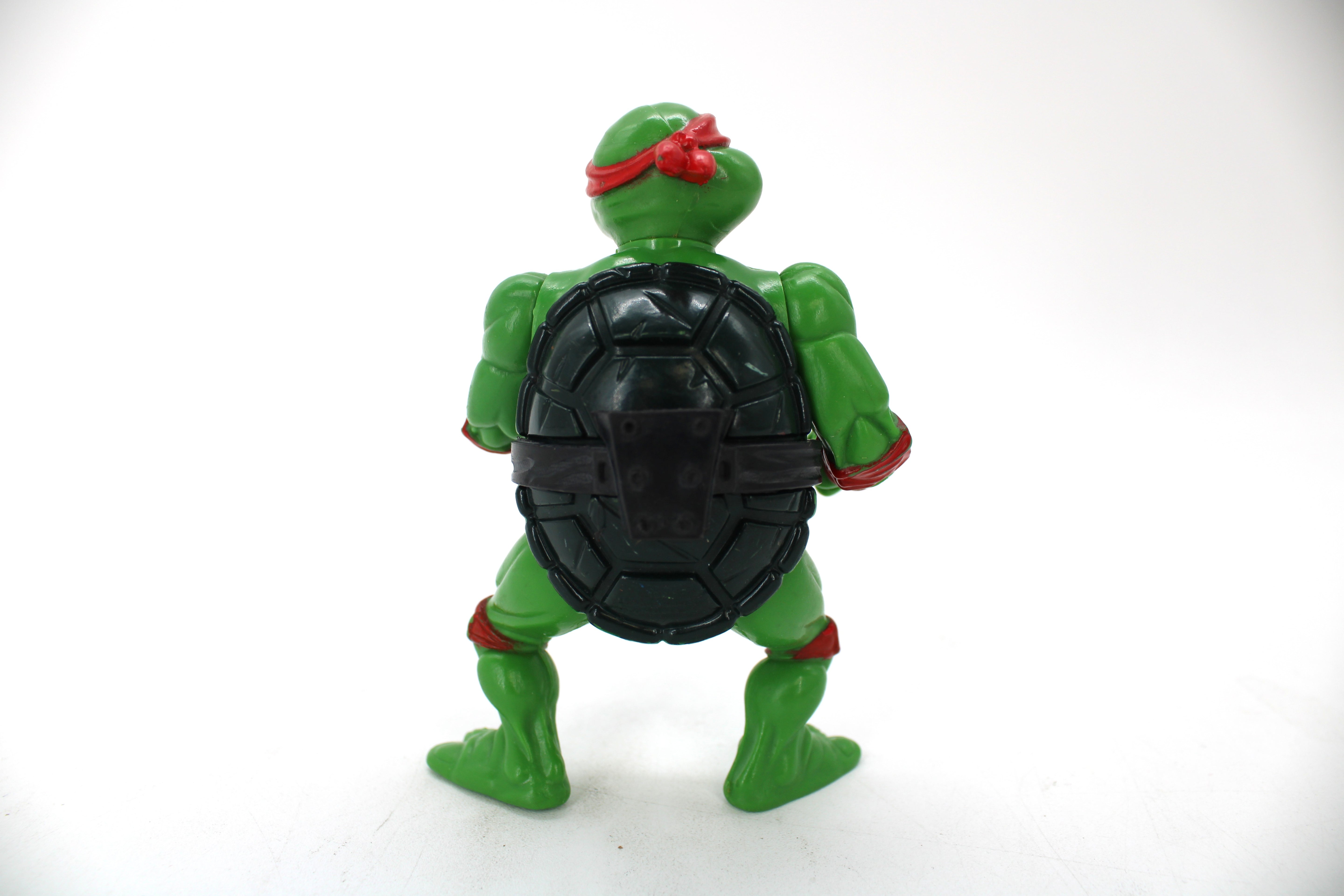 TMNT Raphael Hard Head Action Figure (1988 Playmates Toys) - view 3