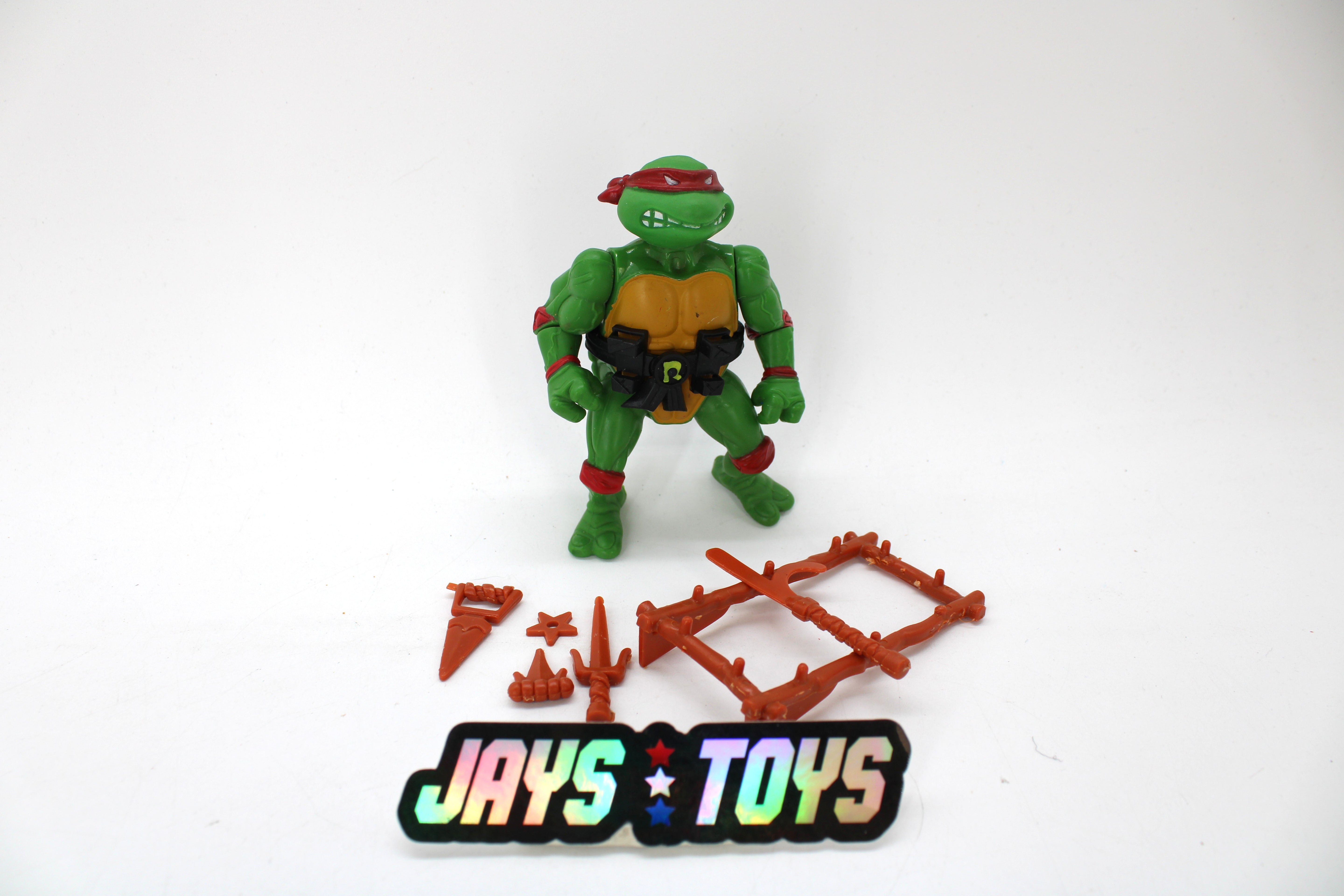 TMNT Raphael Soft Head Action Figure (1998 Playmates Toys) product image