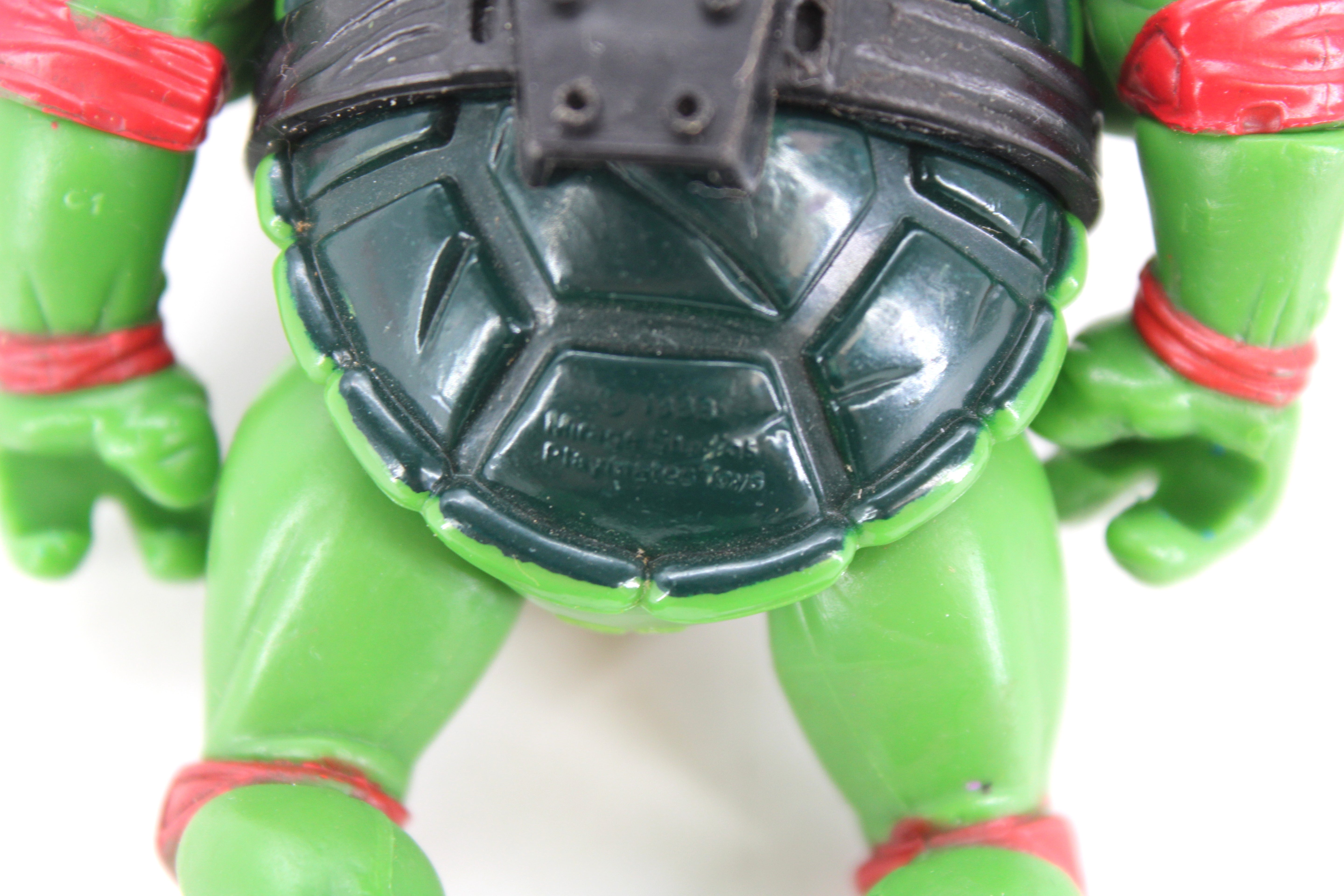 TMNT Raphael Soft Head Action Figure (1998 Playmates Toys) - view 5