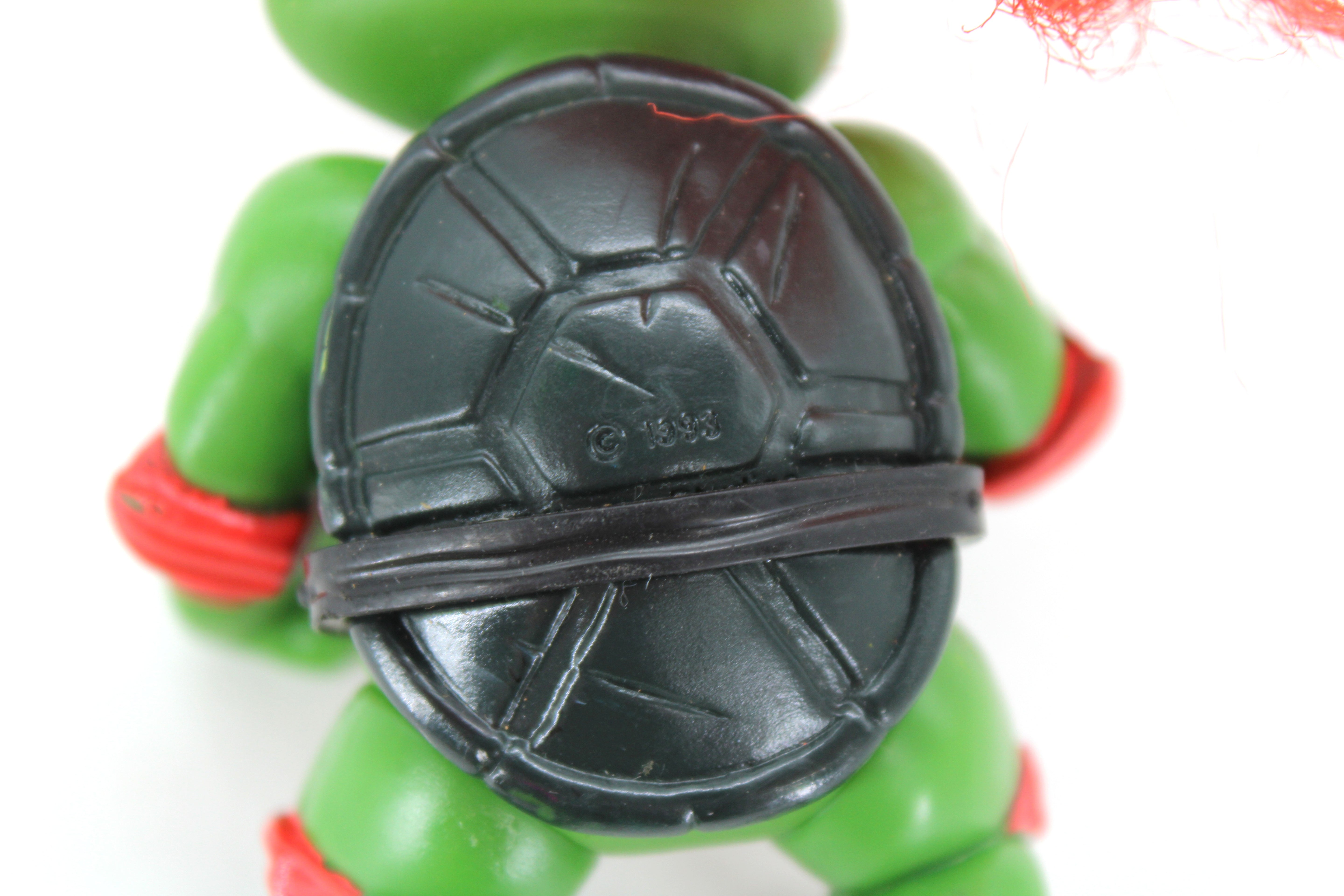 TMNT Raphael Turtle Troll Action Figure (1993 Playmates Toys) - view 5