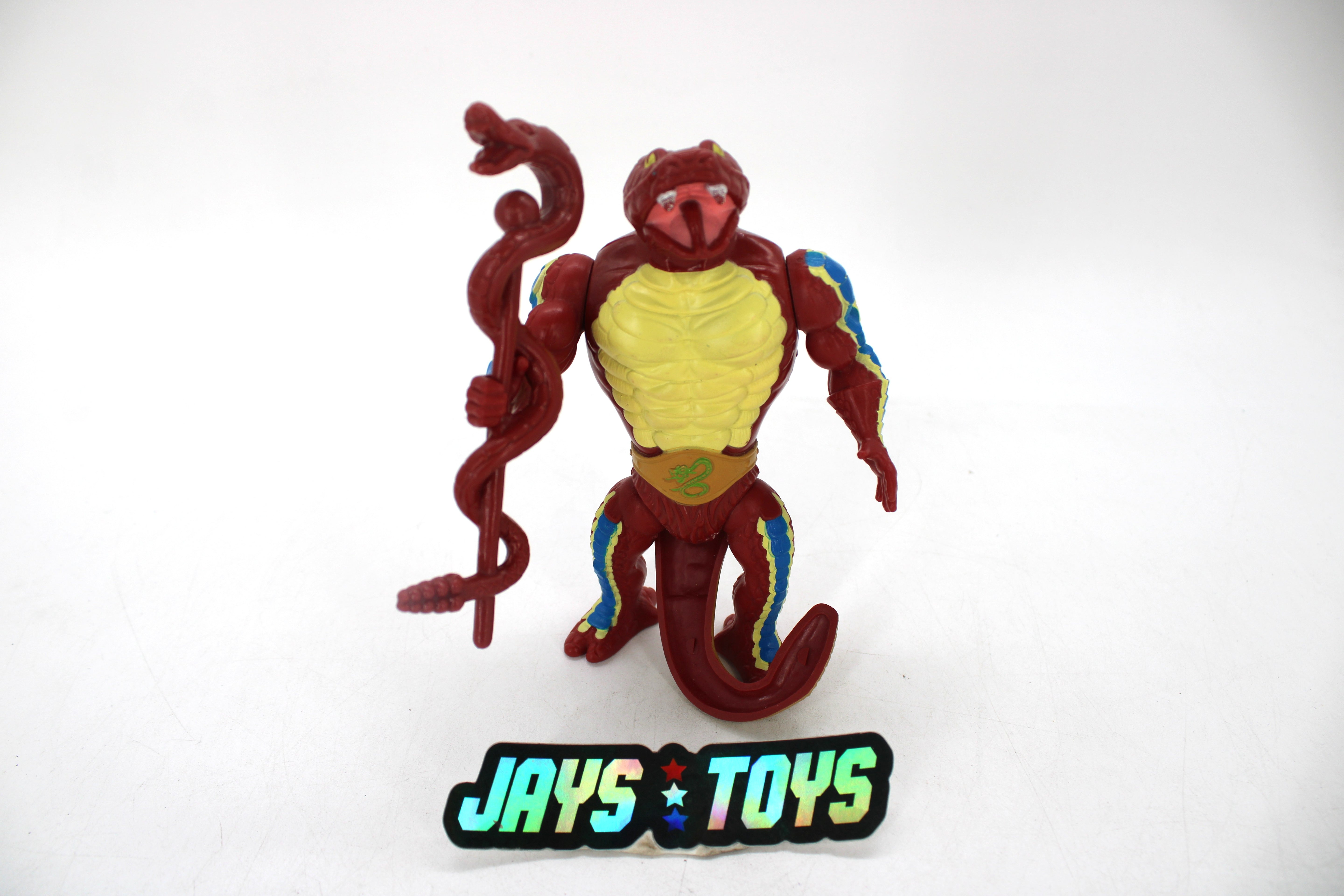 Masters of the Universe Rattlor Action Figure (1986) product image