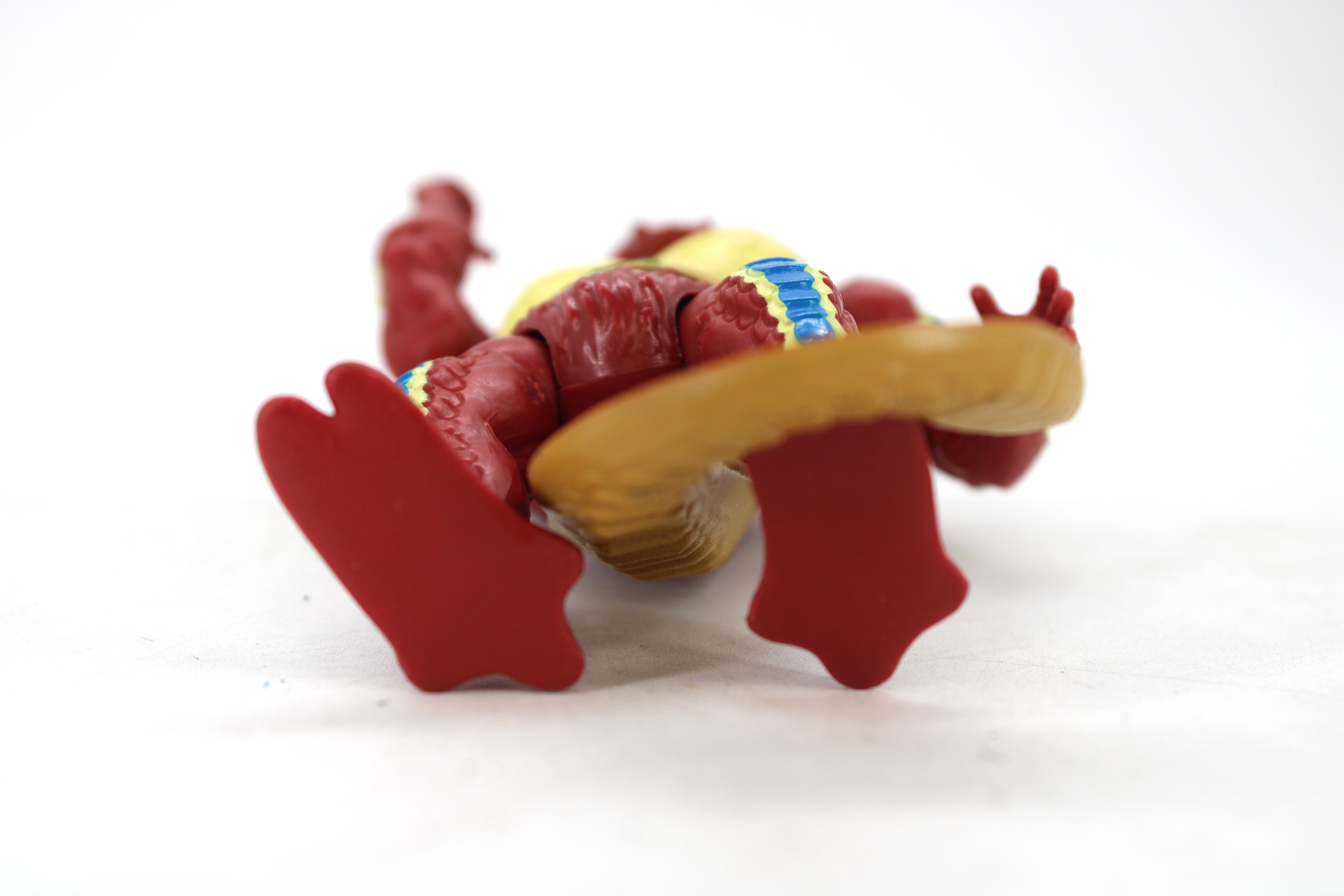 Masters of the Universe Rattlor Action Figure (1986) - view 6