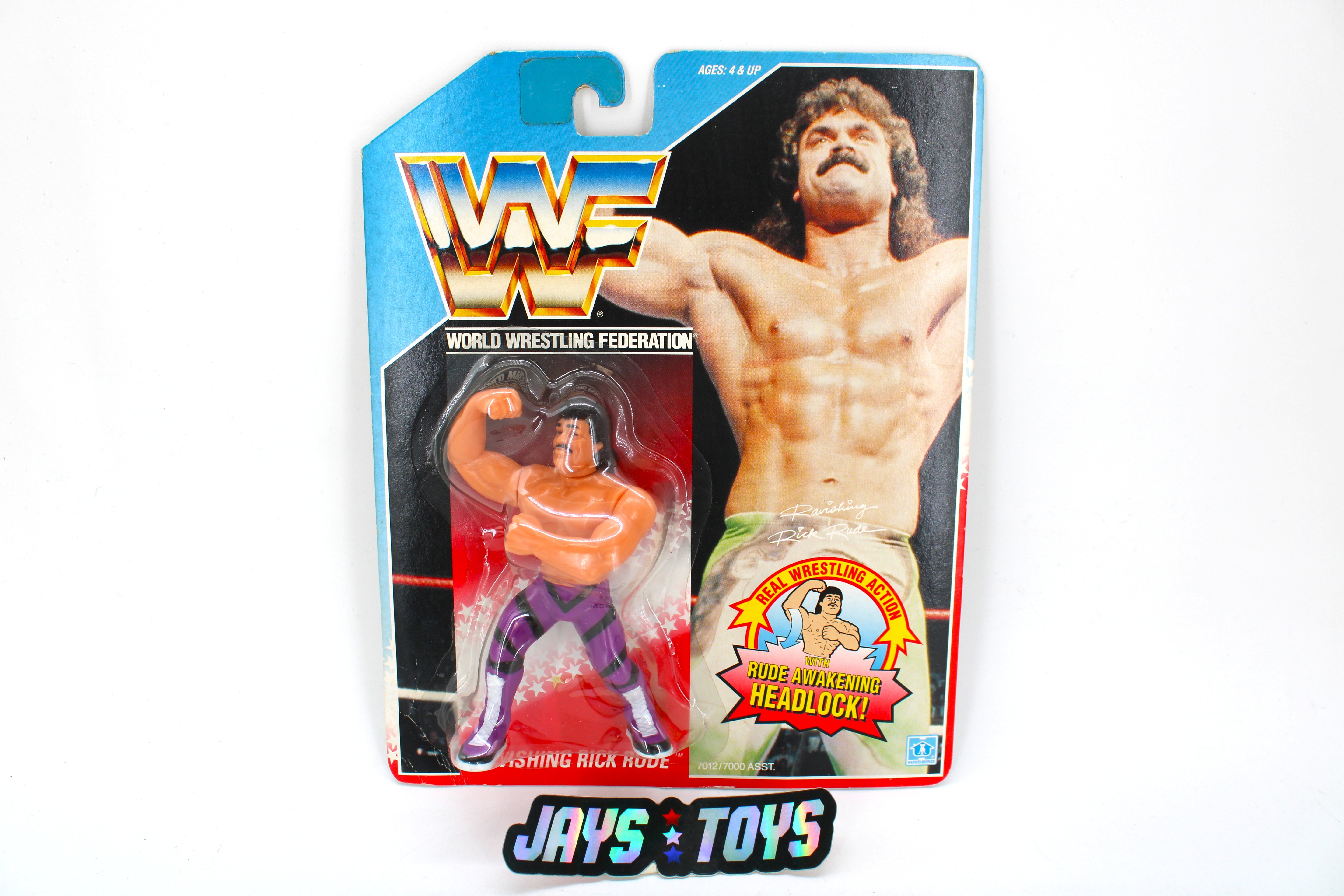 WWF Ravishing Rick Rude Action Figure (1990) product image