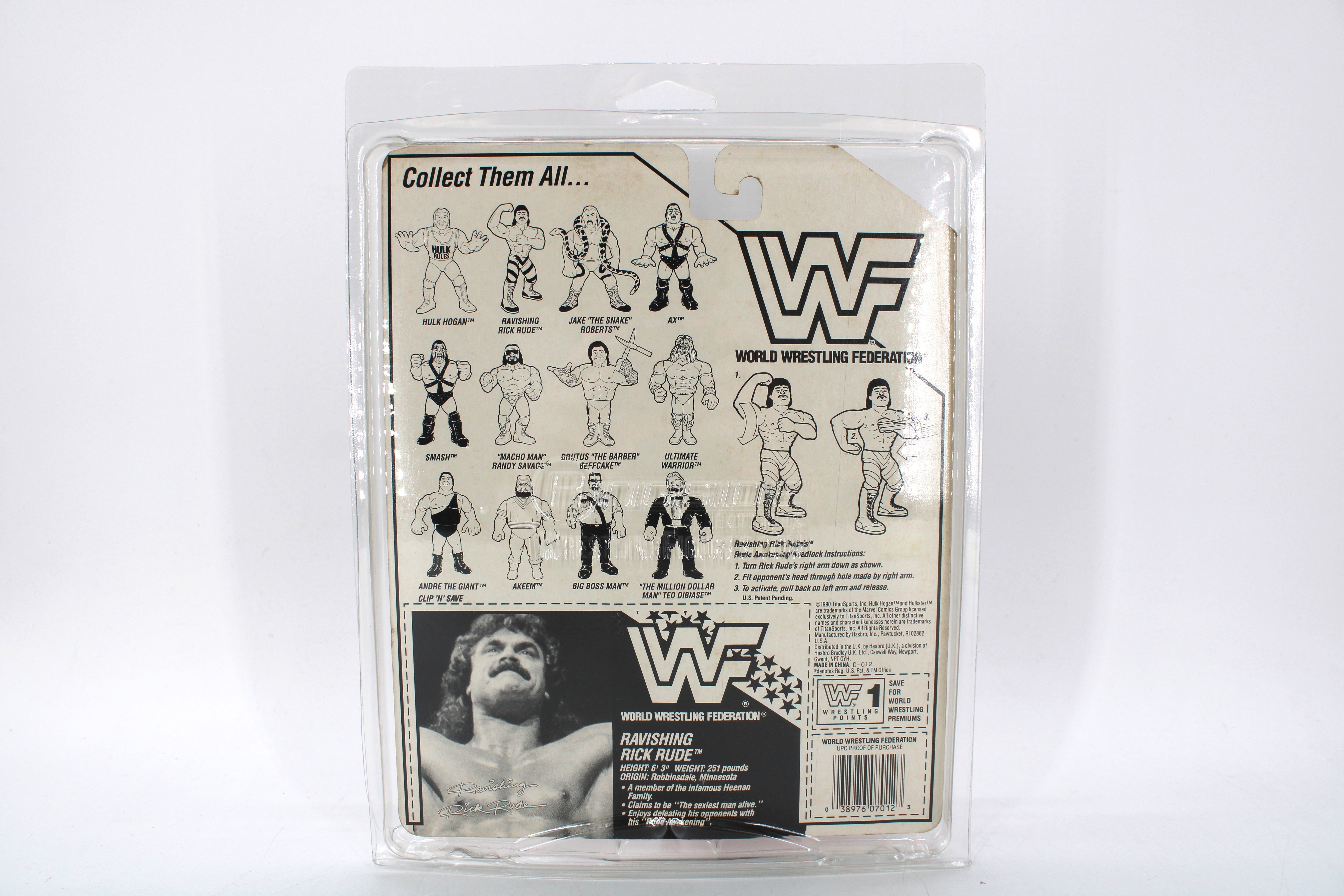 WWF Ravishing Rick Rude Action Figure (1990) - view 7