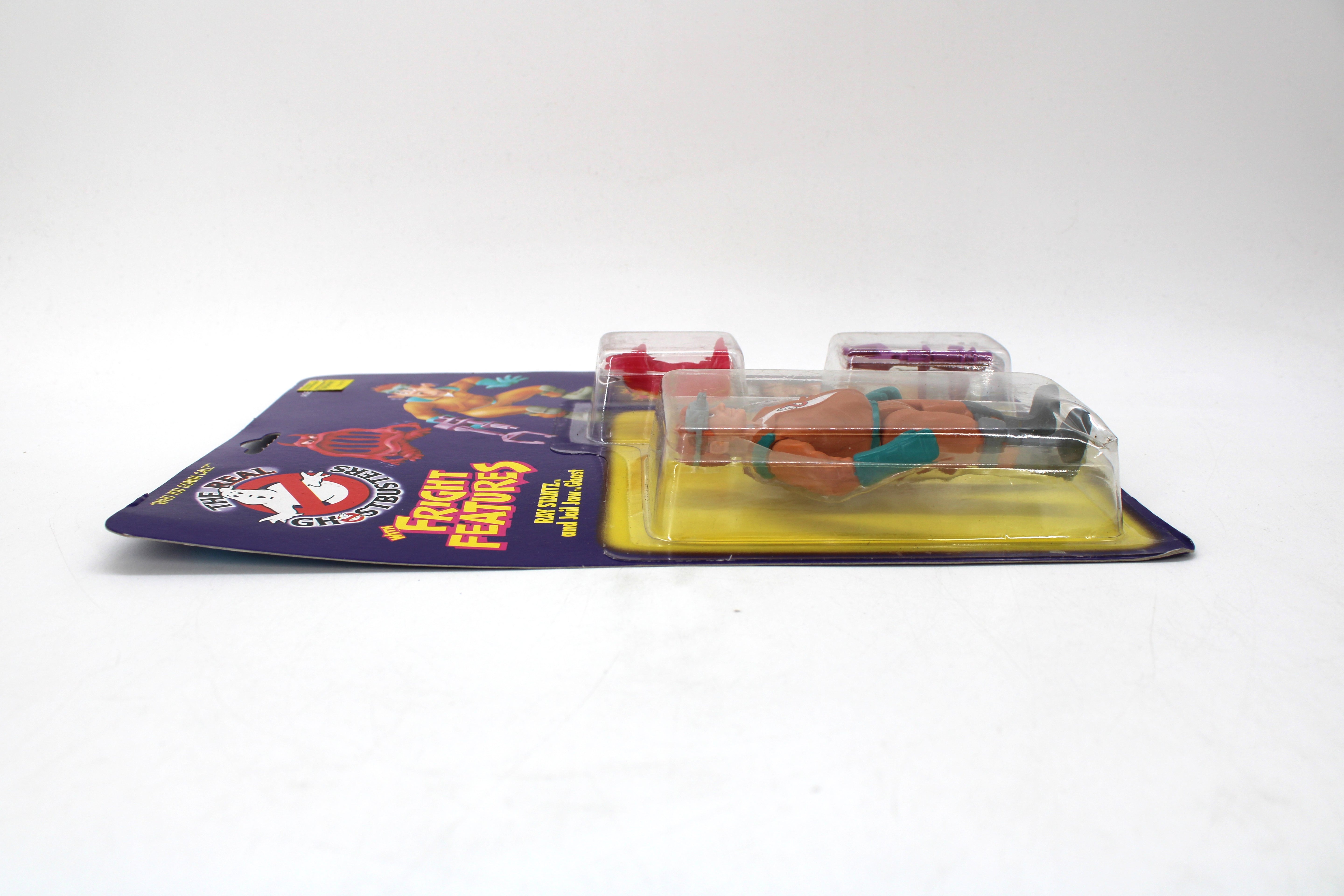 The Real Ghostbusters Ray Stantz with Fright Features Action Figure (1986 Kenner) - view 3