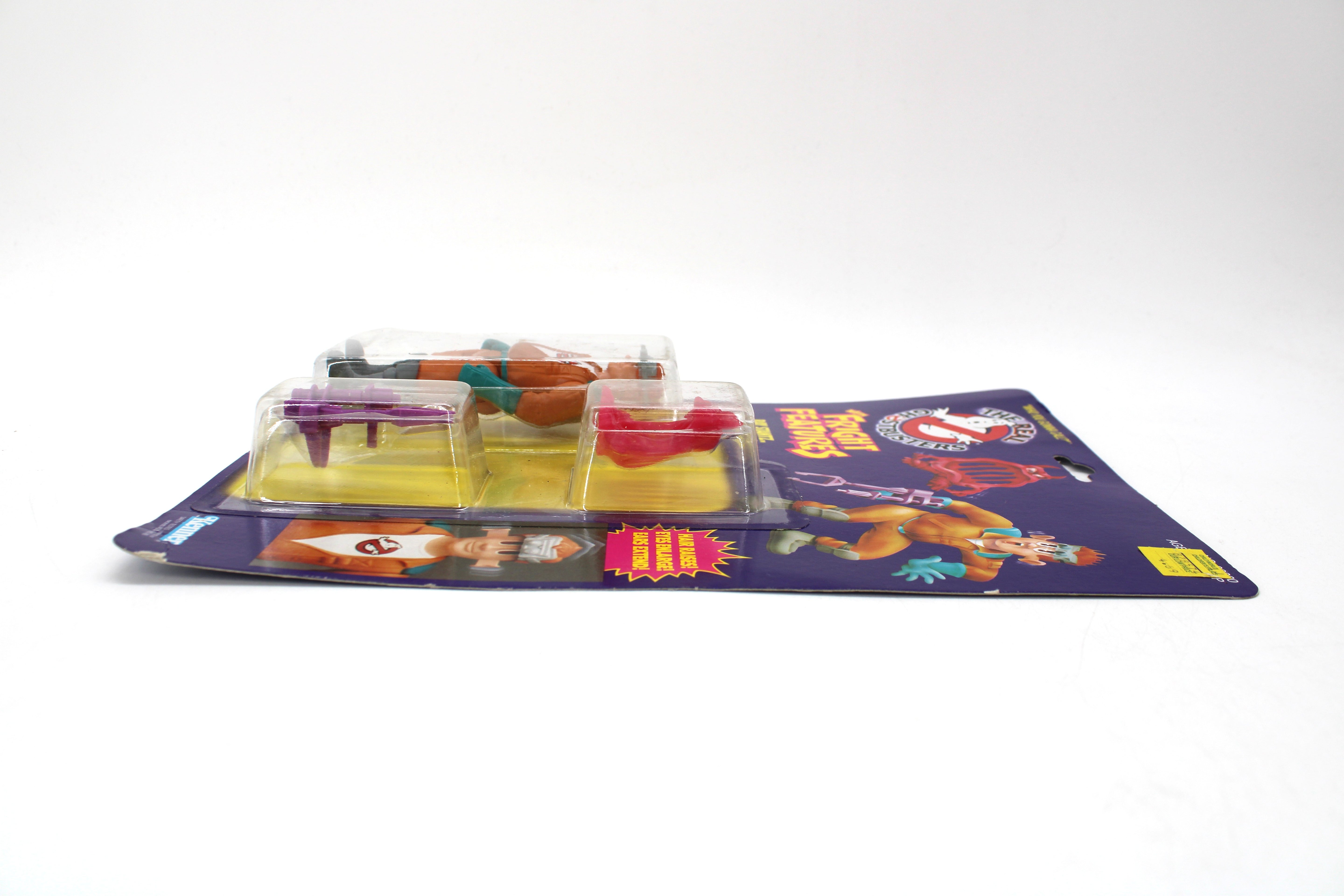 The Real Ghostbusters Ray Stantz with Fright Features Action Figure (1986 Kenner) - view 4