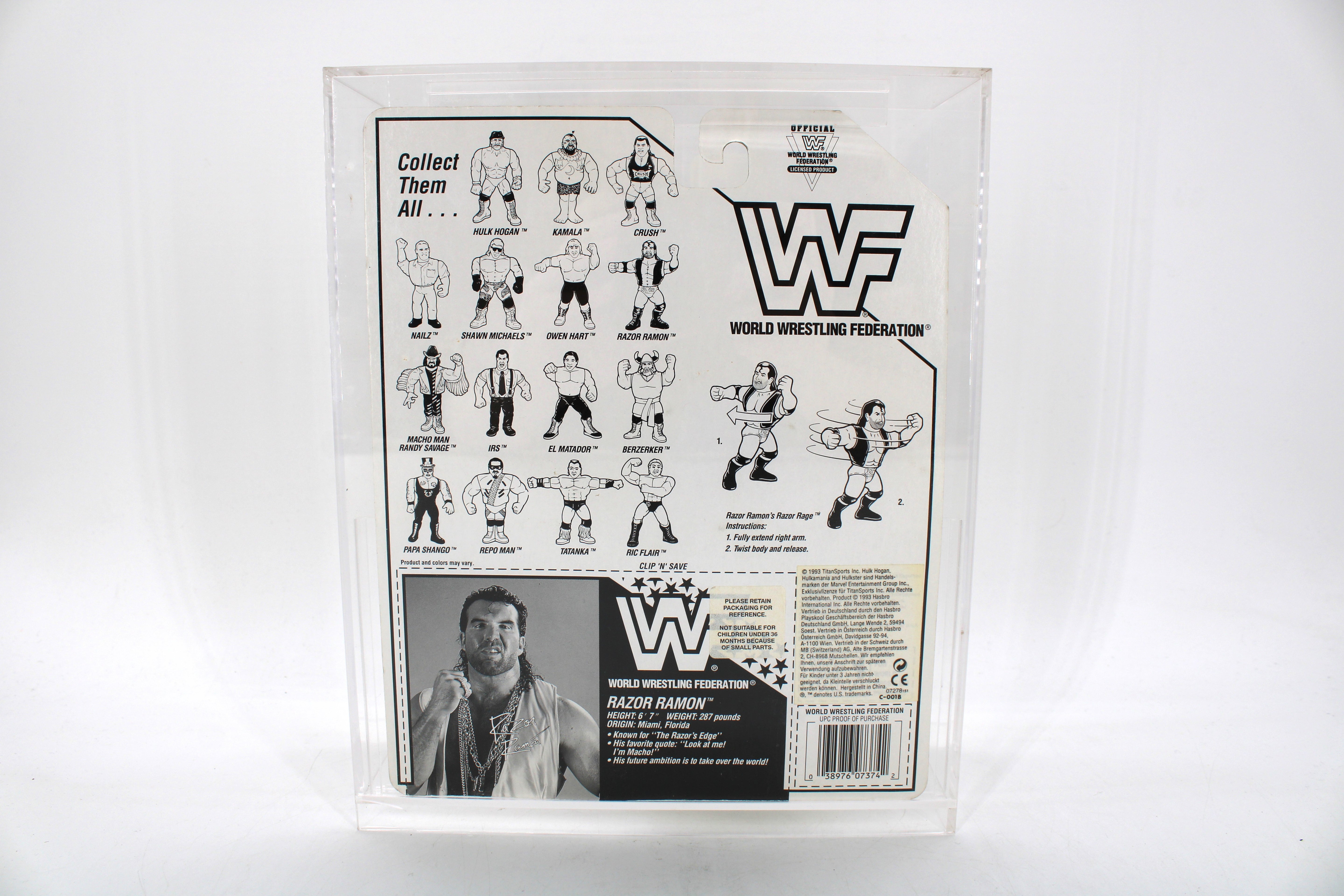 WWF Razor Ramon Action Figure (1993) - view 7
