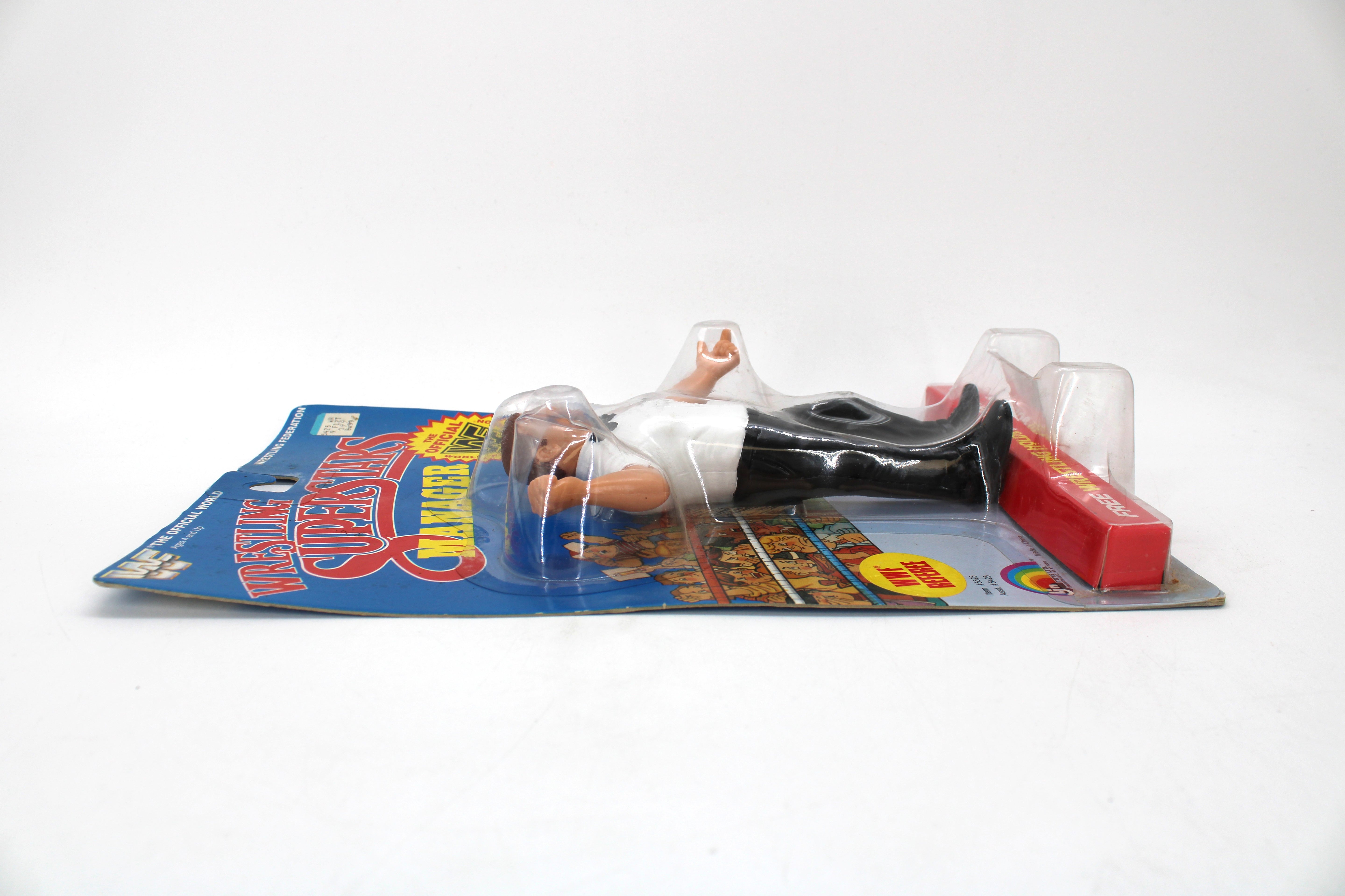 WWF Wrestling Superstars Referee Action Figure (1987) - view 3