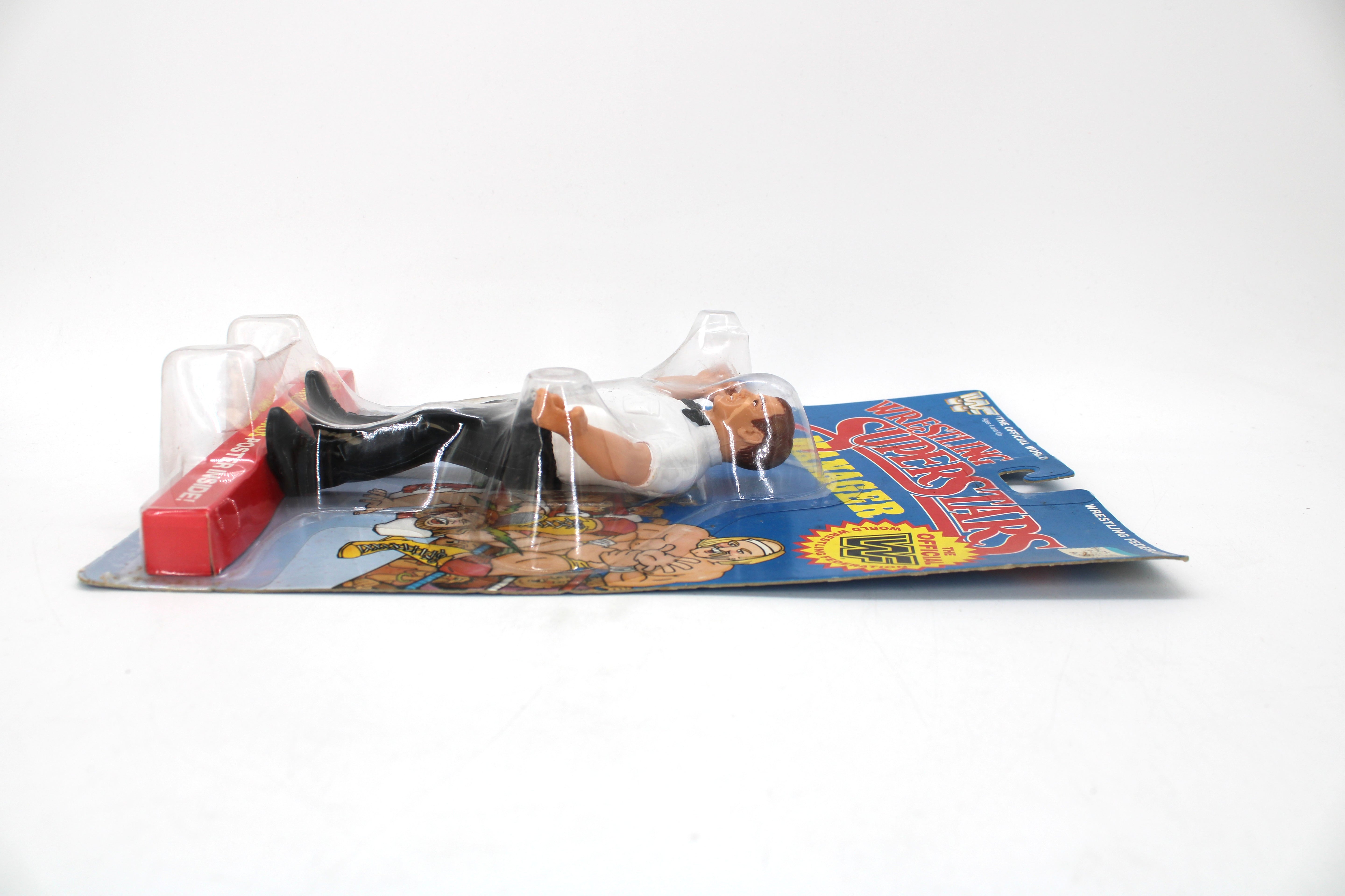 WWF Wrestling Superstars Referee Action Figure (1987) - view 4