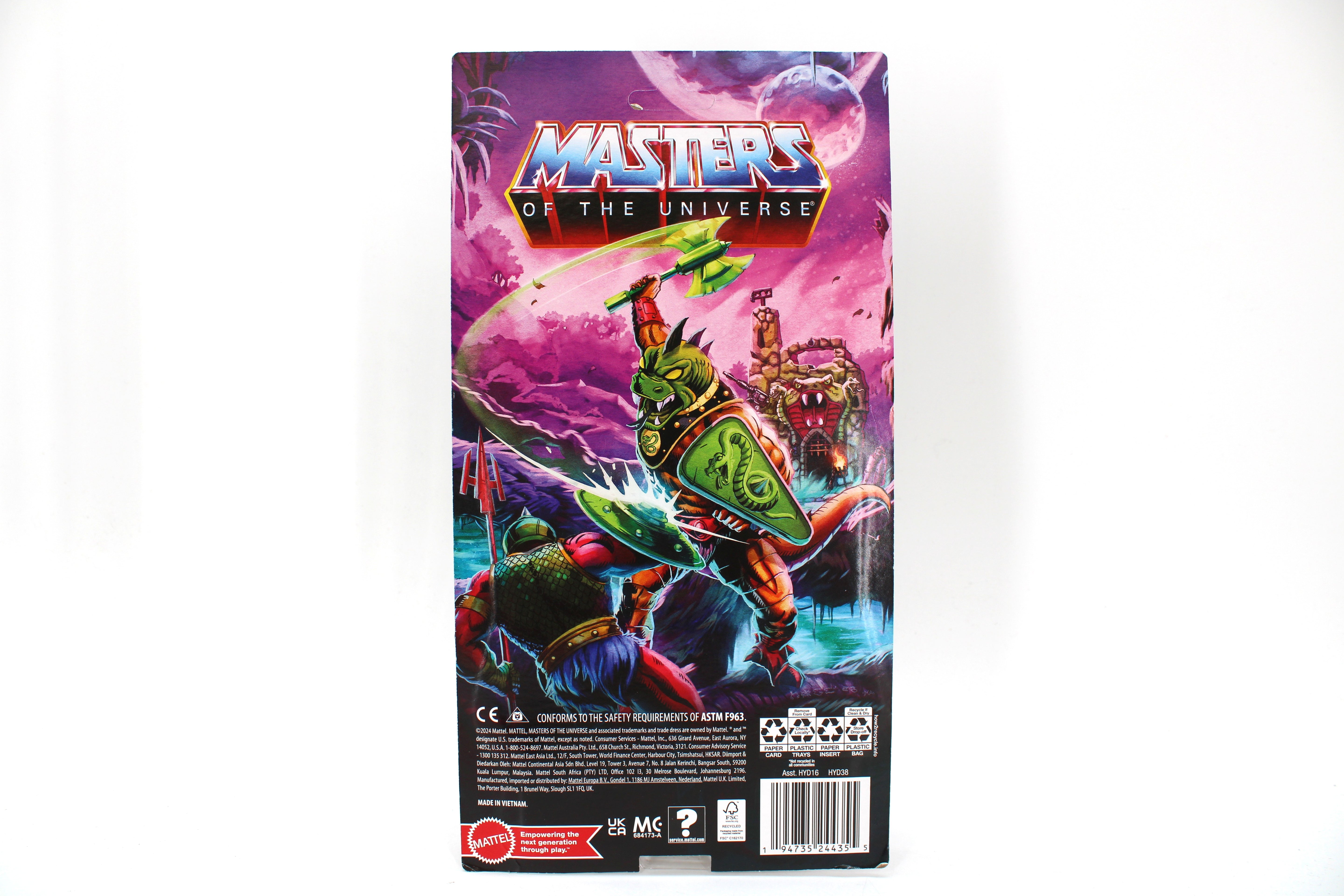 Masters of the Universe Origins Reptilax Action Figure (2024) - view 2