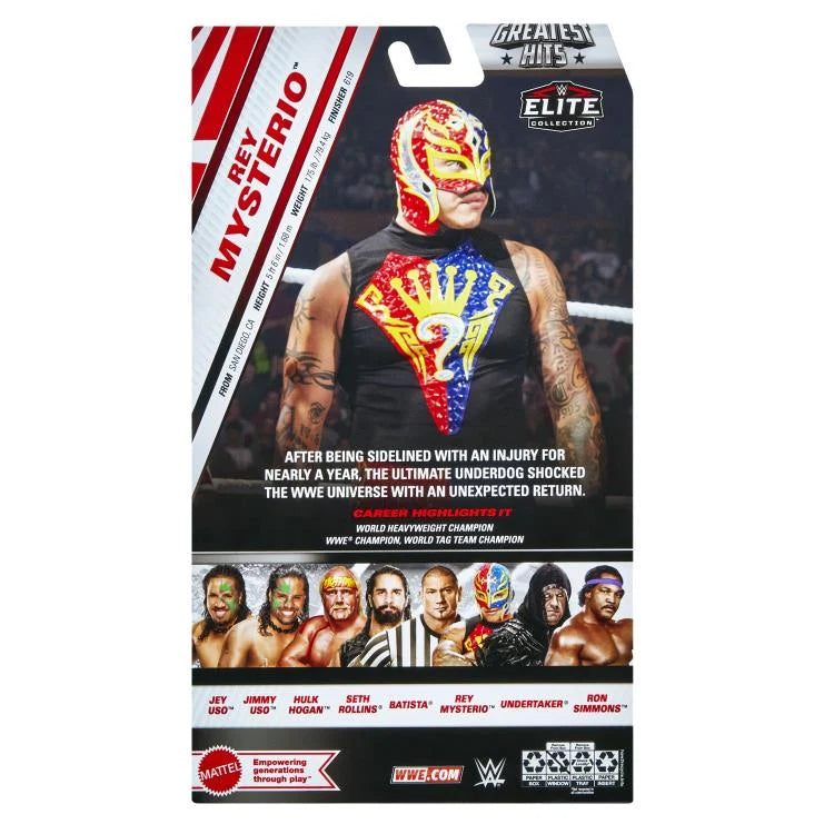 Rey Mysterio WWE Elite Collection Greatest Hits 2025