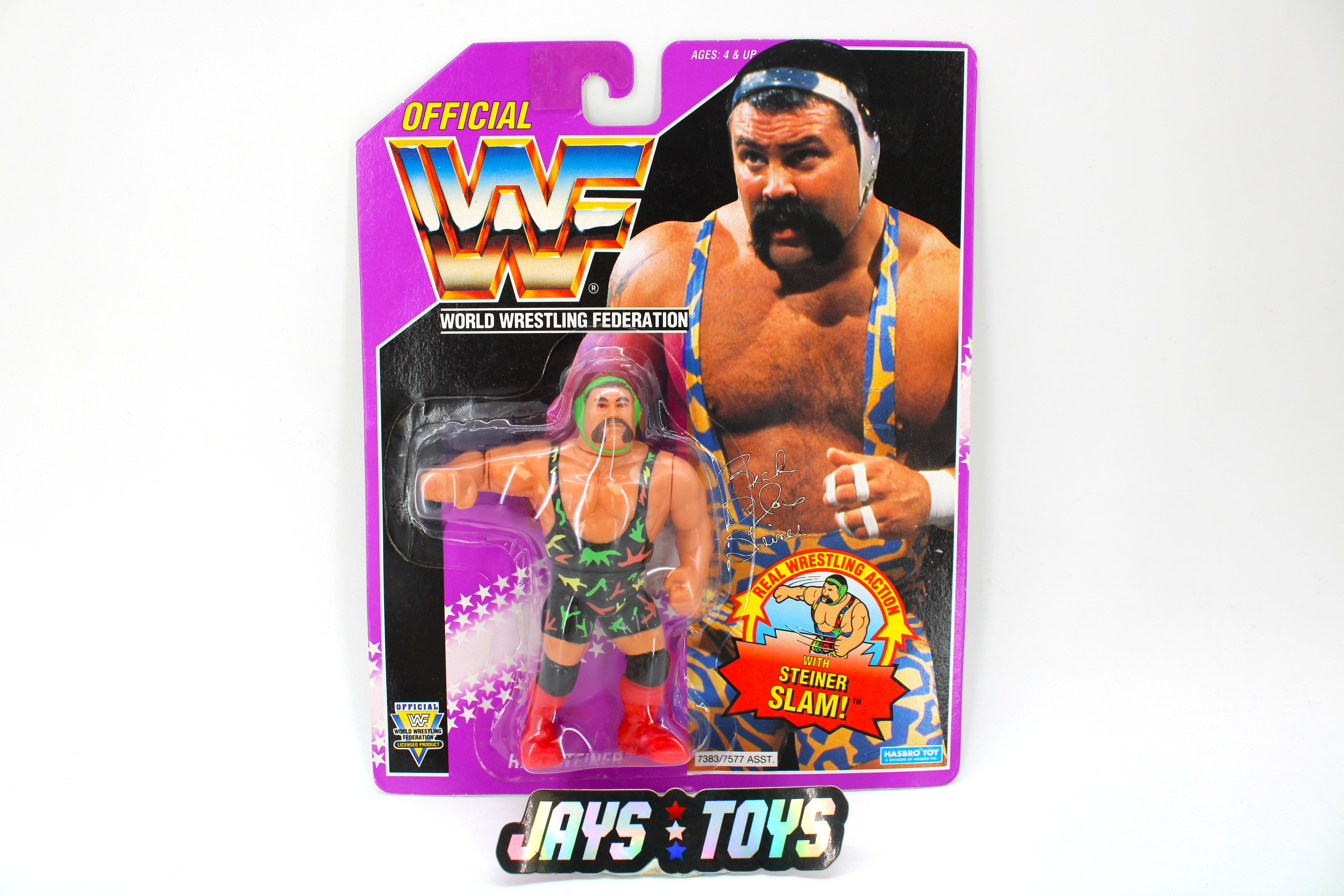 WWF Rick Steiner Action Figure (1993) product image