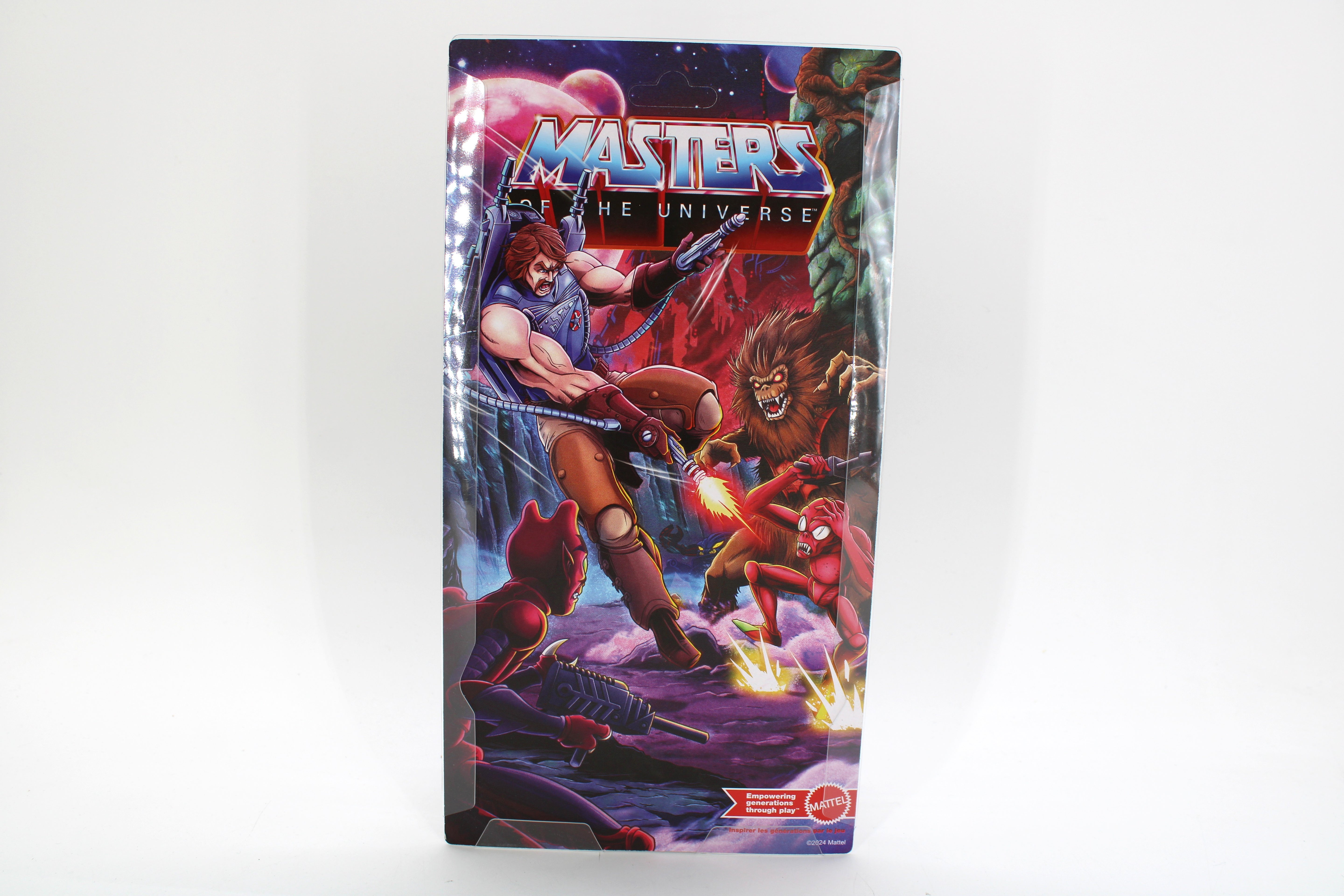 Masters of the Universe Rio Blast Action Figure (2024 Mattel) - view 2