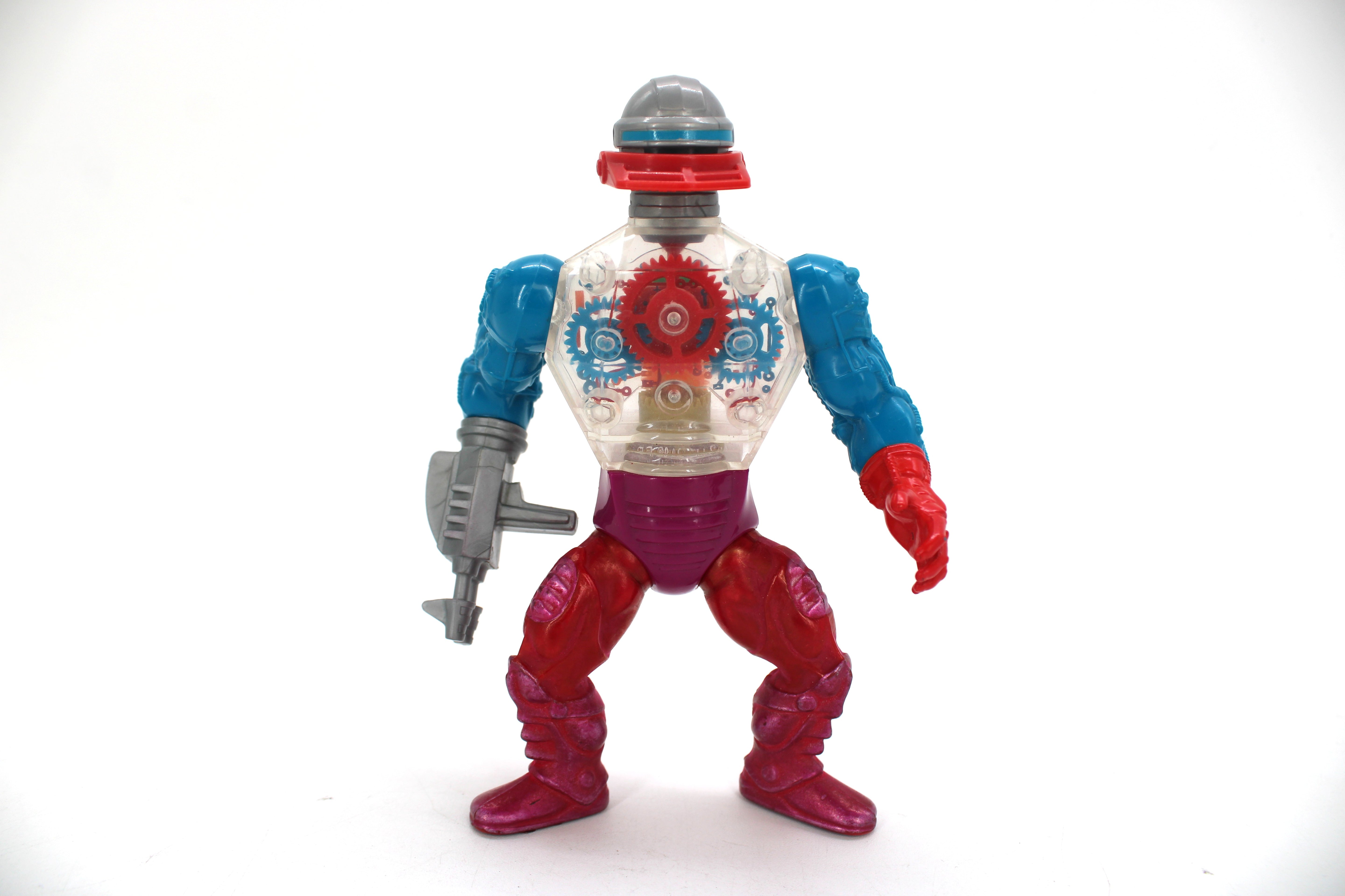Masters of the Universe Roboto Action Figure (1984) - view 2