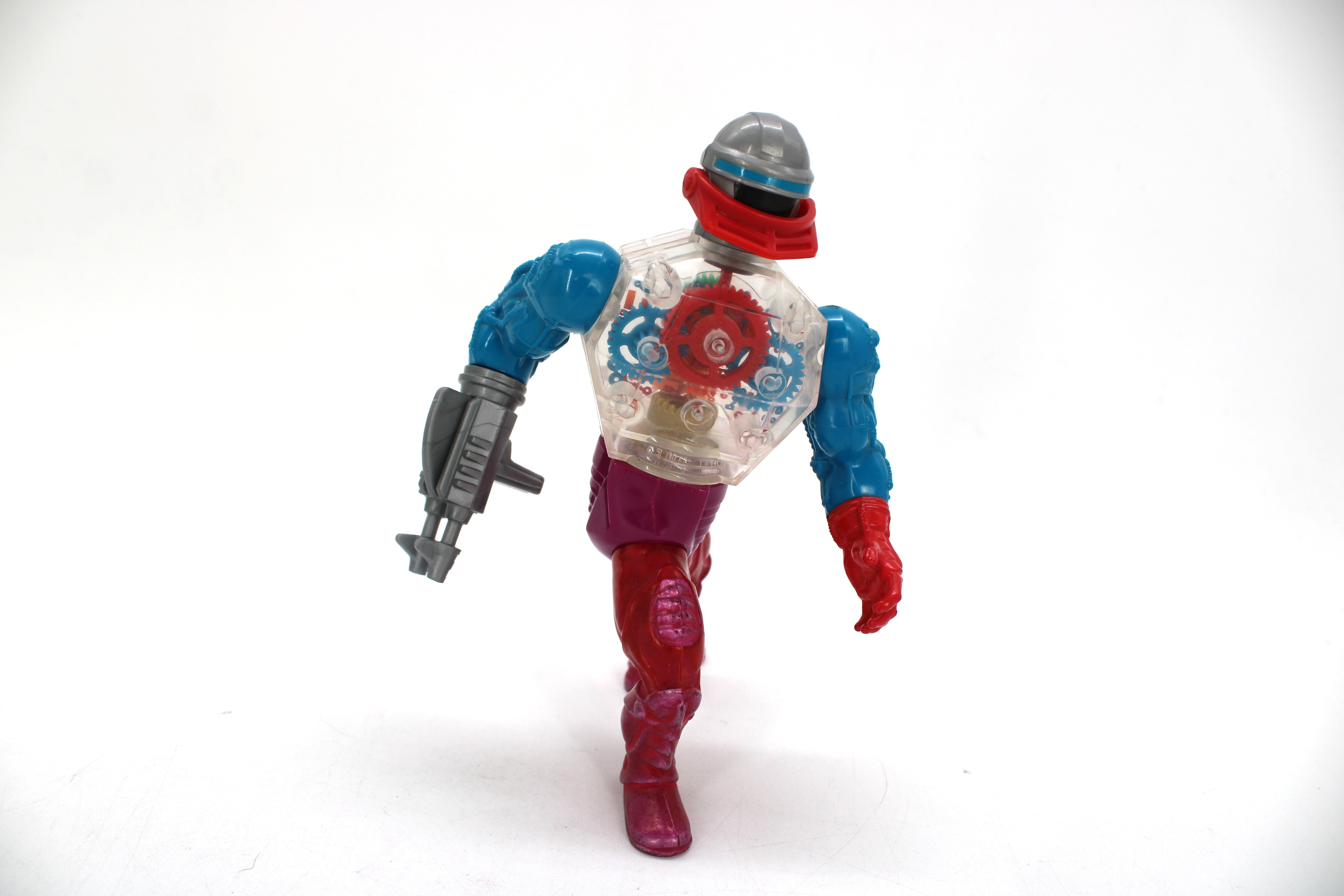 Masters of the Universe Roboto Action Figure (1984) - view 4