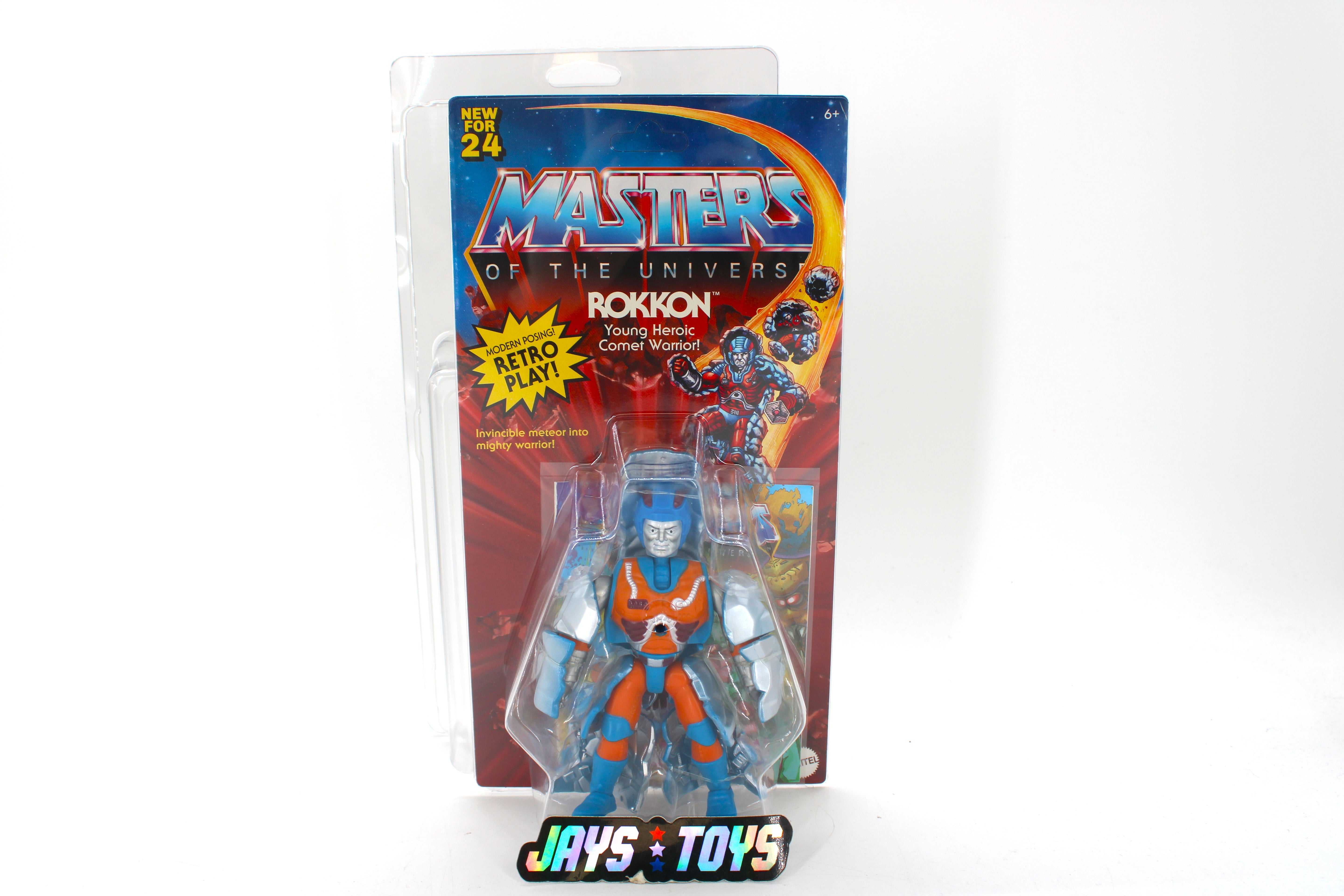 Masters of the Universe Origins Rokkon Action Figure (2023) product image