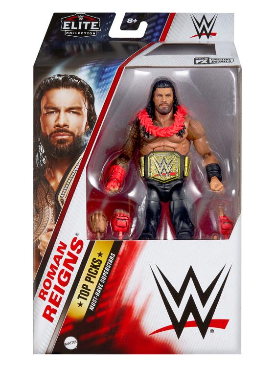 Roman Reigns - WWE Elite Collection Top Picks 2025 Action Figure