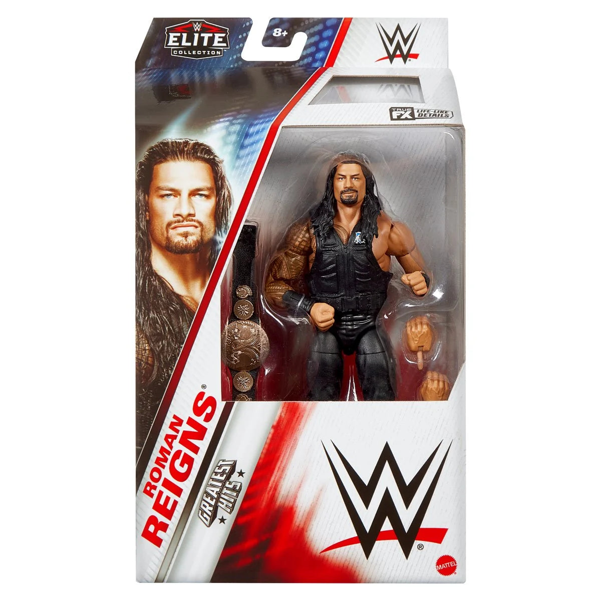 Roman Reigns WWE Elite Collection Greatest Hits 2025