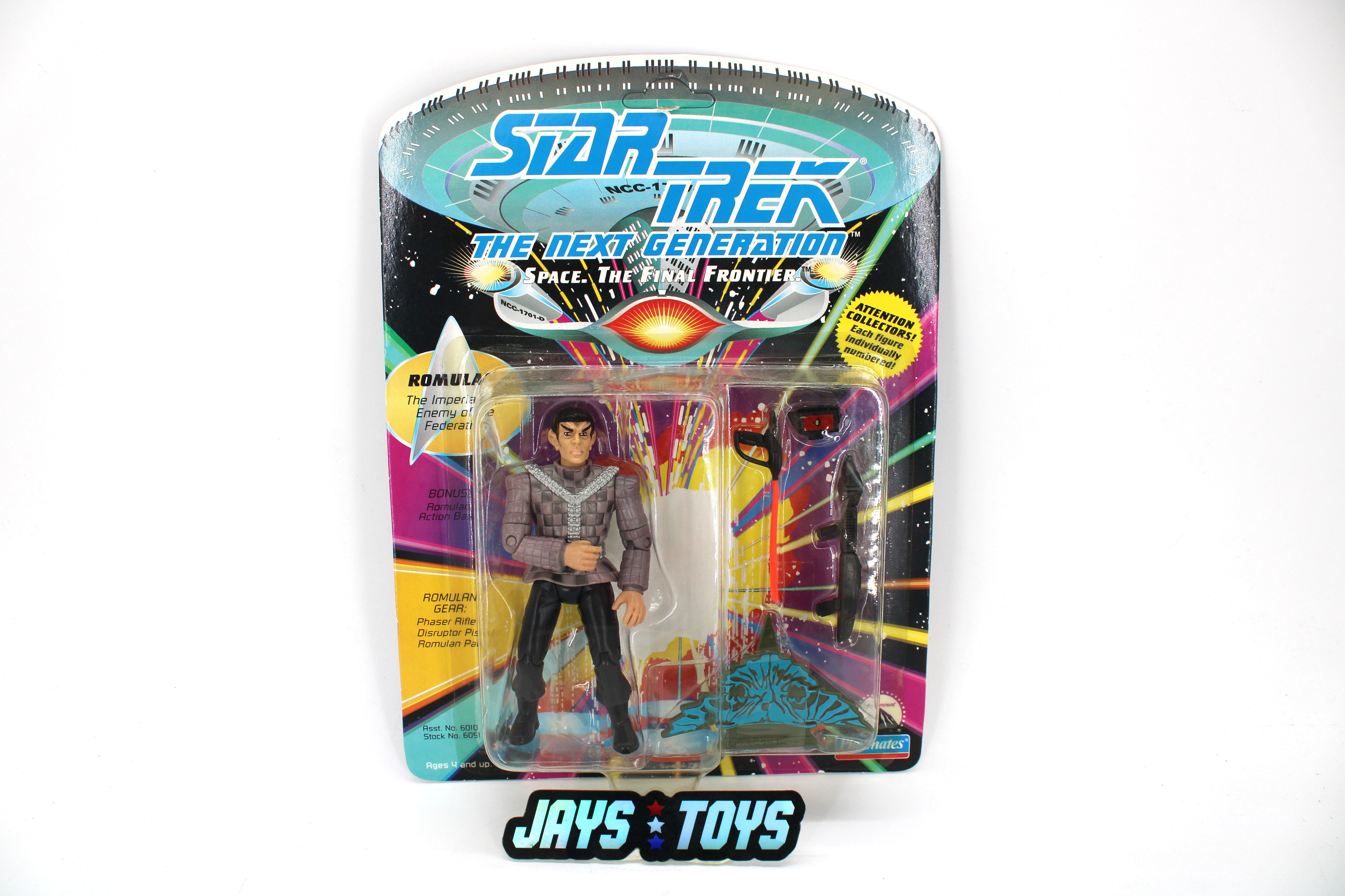 Playmates Star Trek The Next Generation Romulan Action Figure (1992) product image