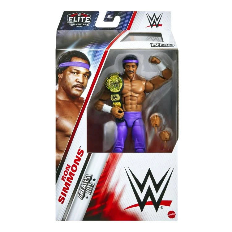 Ron Simmons WWE Elite Collection Greatest Hits 2025