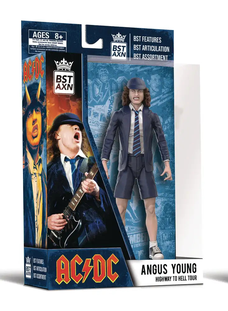 BST AXN AC/DC - Angus Young Highway to Hell tour (Blue)