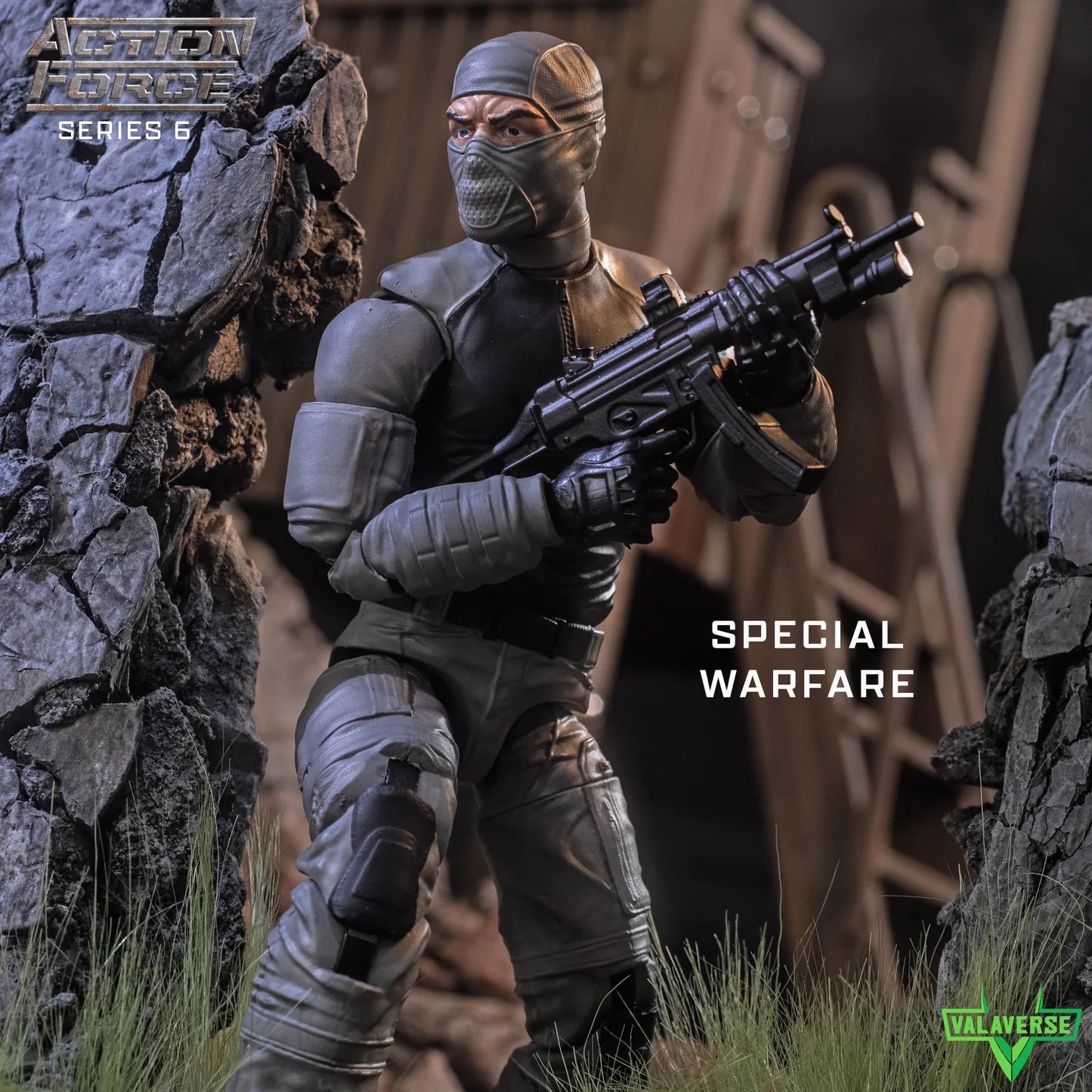 Special Warfare Action Force: Series 6 Action Figure