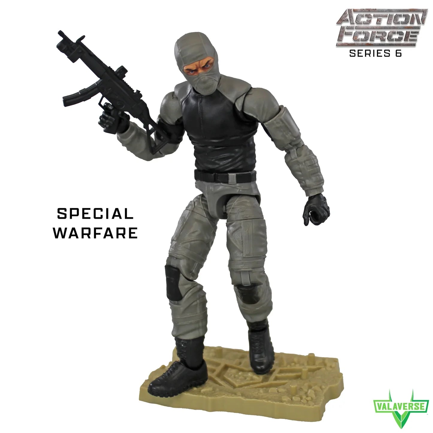Special Warfare Action Force: Series 6 Action Figure