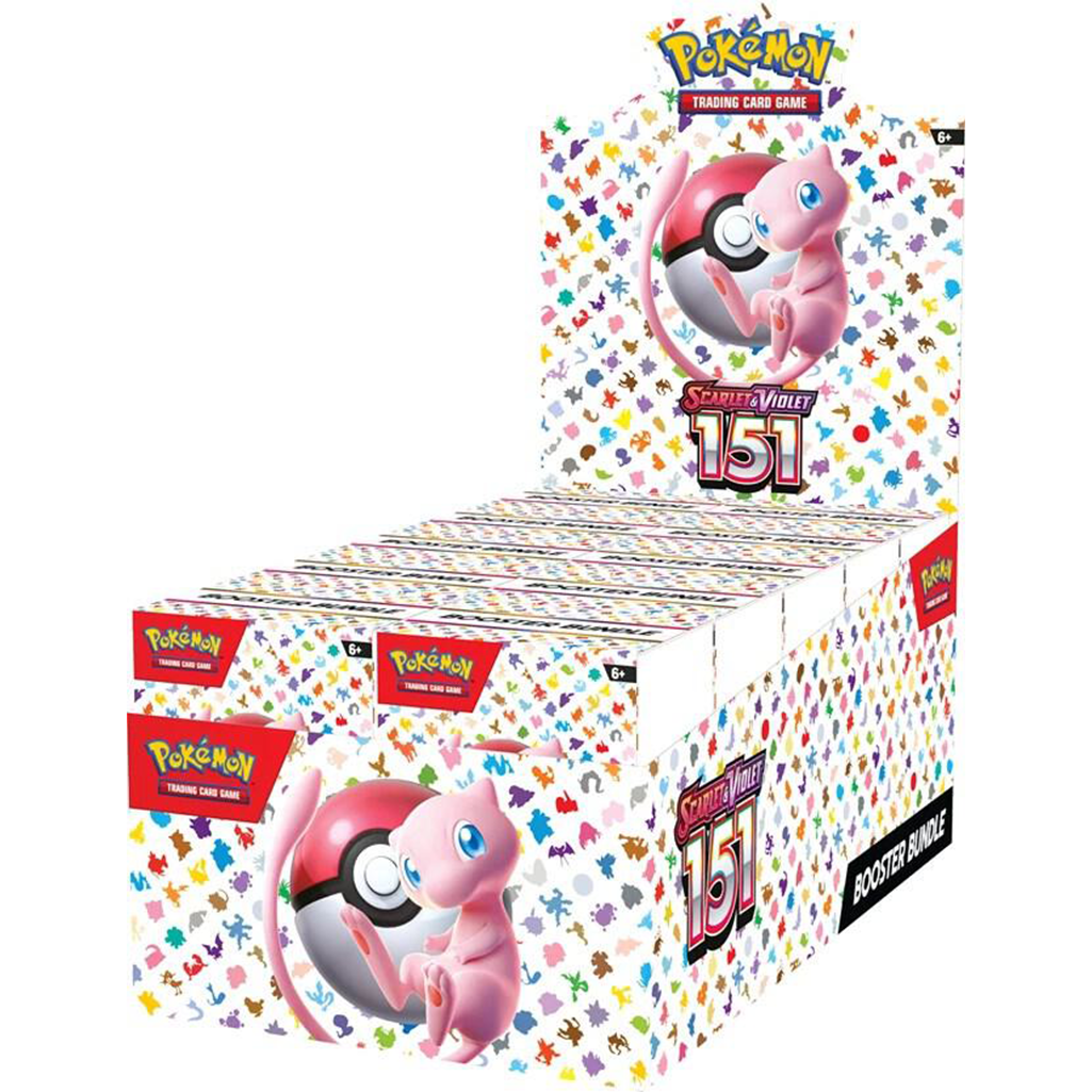 Pokemon: SV: Scarlet & Violet - 151 Booster Bundle Display