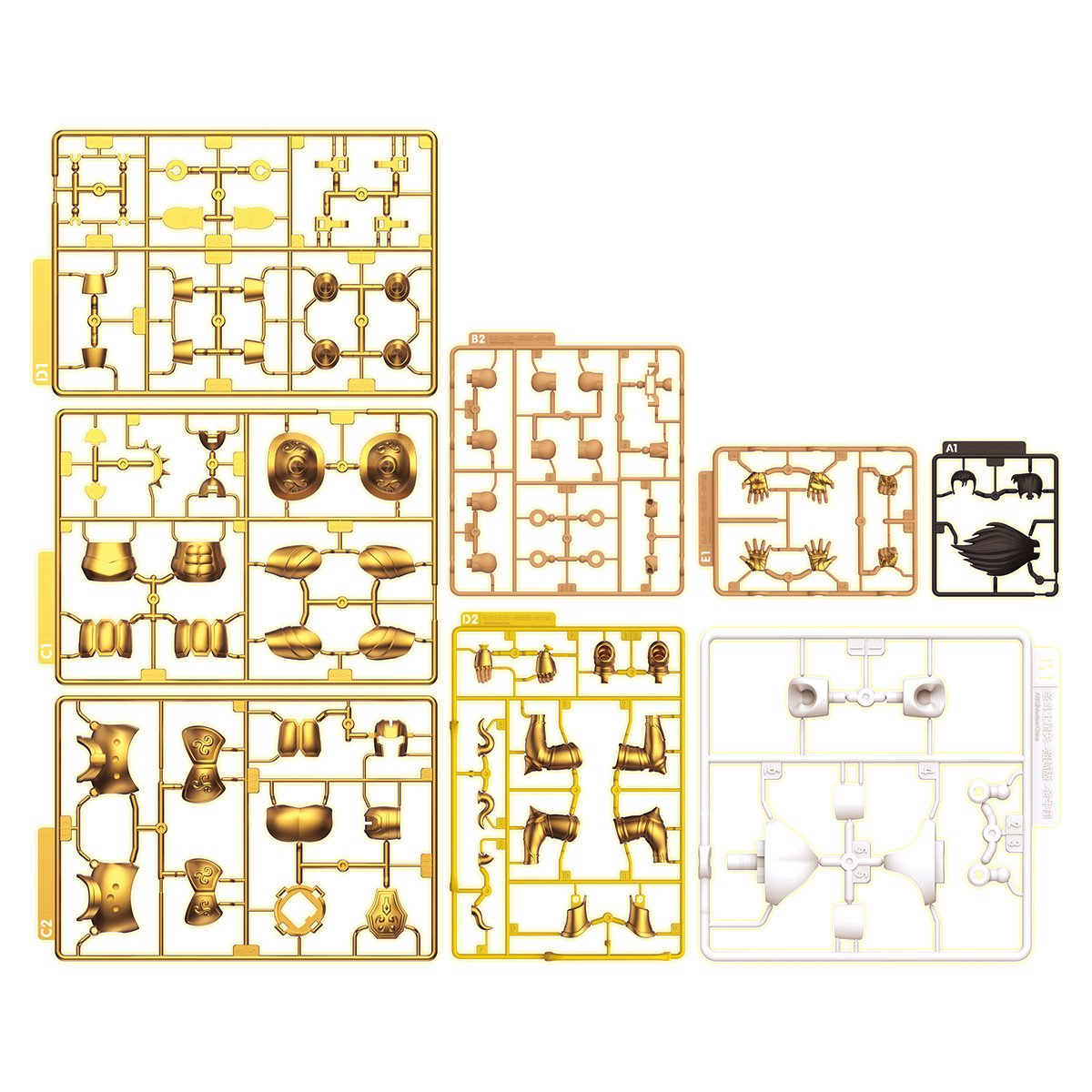 Saint Seiya Champion Class 06 Taurus Aldebaran Model Kit